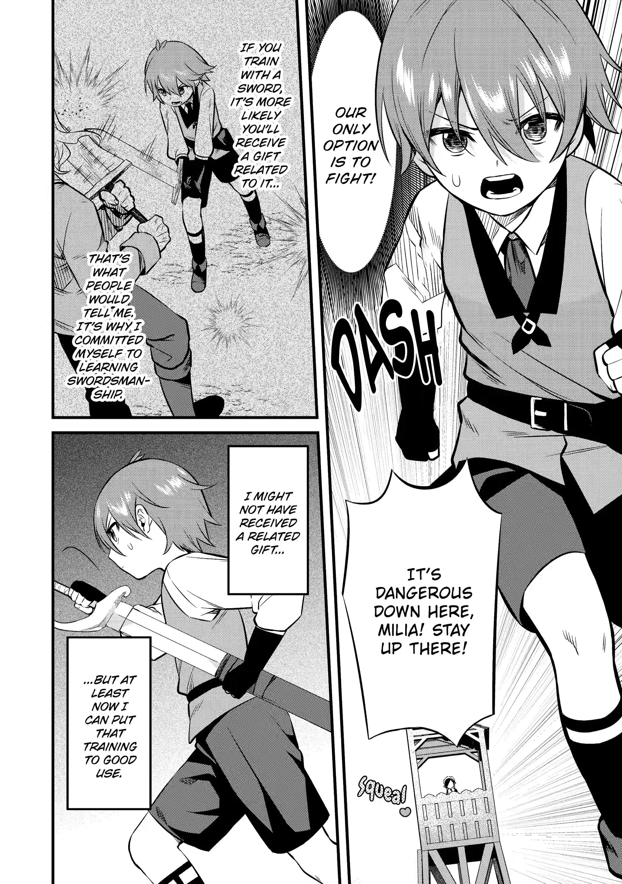 The Amazing Village Creator: Slow Living with the Village Building Cheat Skill Chapter 2.2 - Page 8 in English
