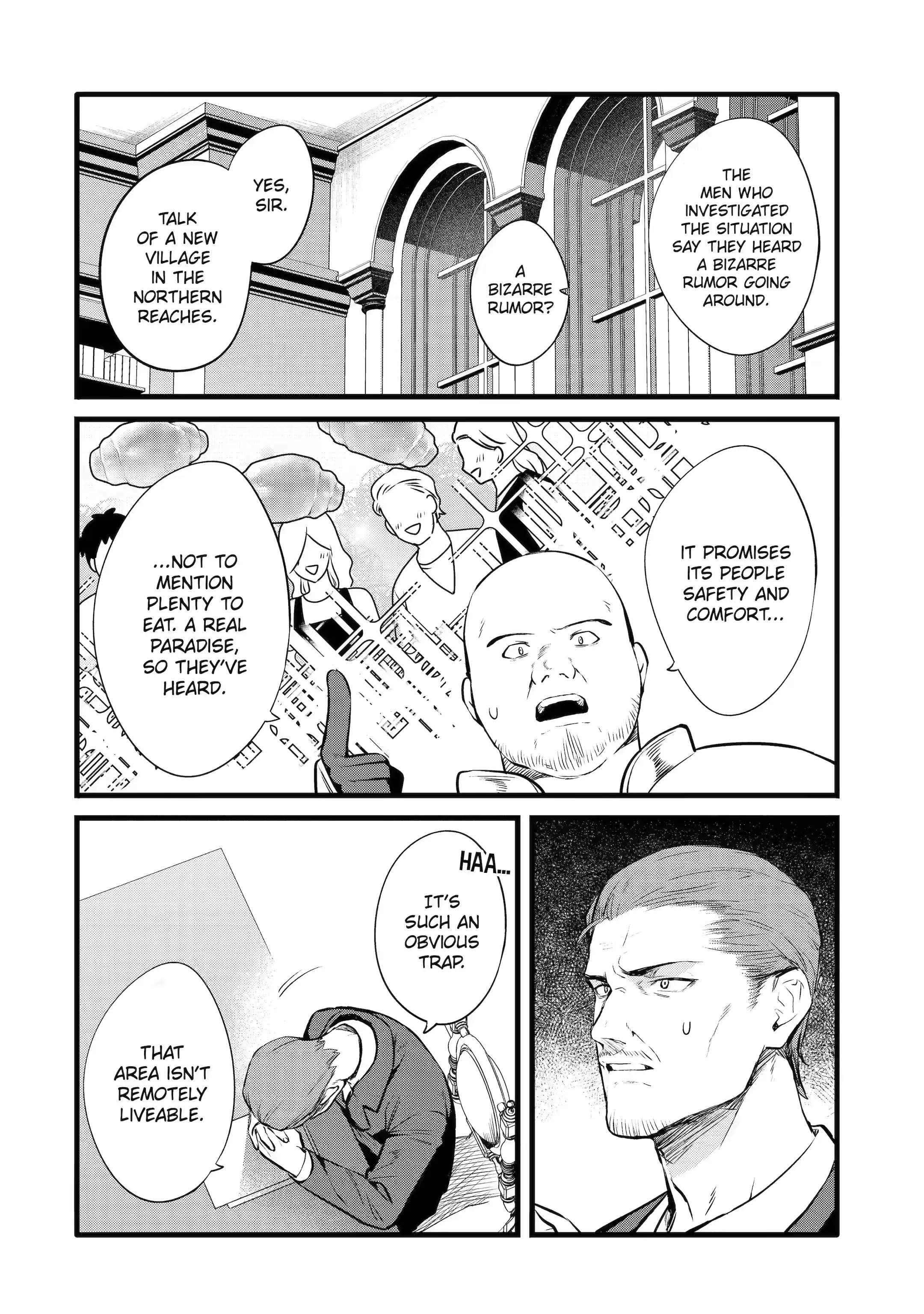 The Amazing Village Creator: Slow Living with the Village Building Cheat Skill Chapter 21.1 - Page 8 in English