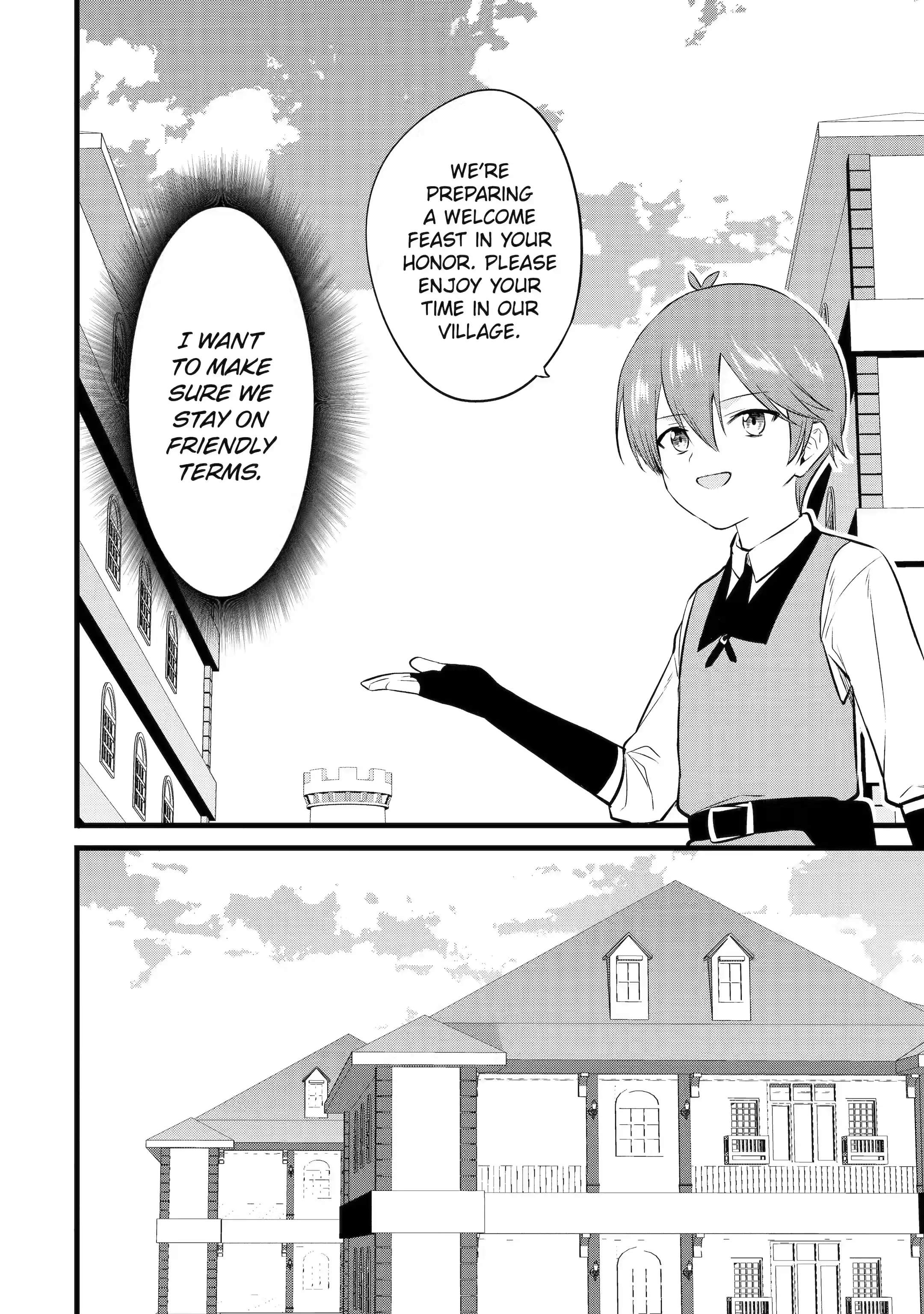 The Amazing Village Creator: Slow Living with the Village Building Cheat Skill Chapter 22.1 - Page 4 in English