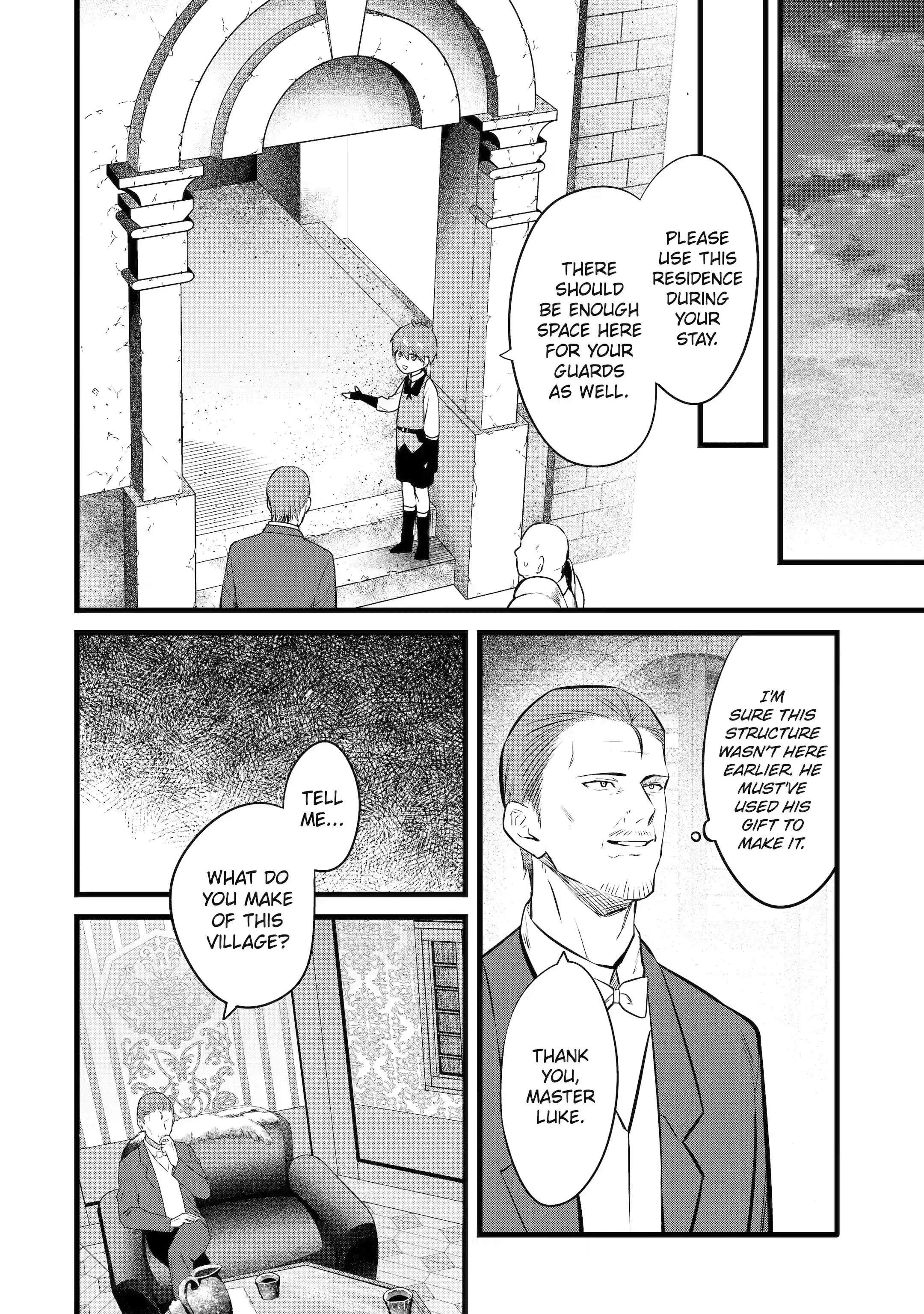 The Amazing Village Creator: Slow Living with the Village Building Cheat Skill Chapter 22.2 - Page 3 in English