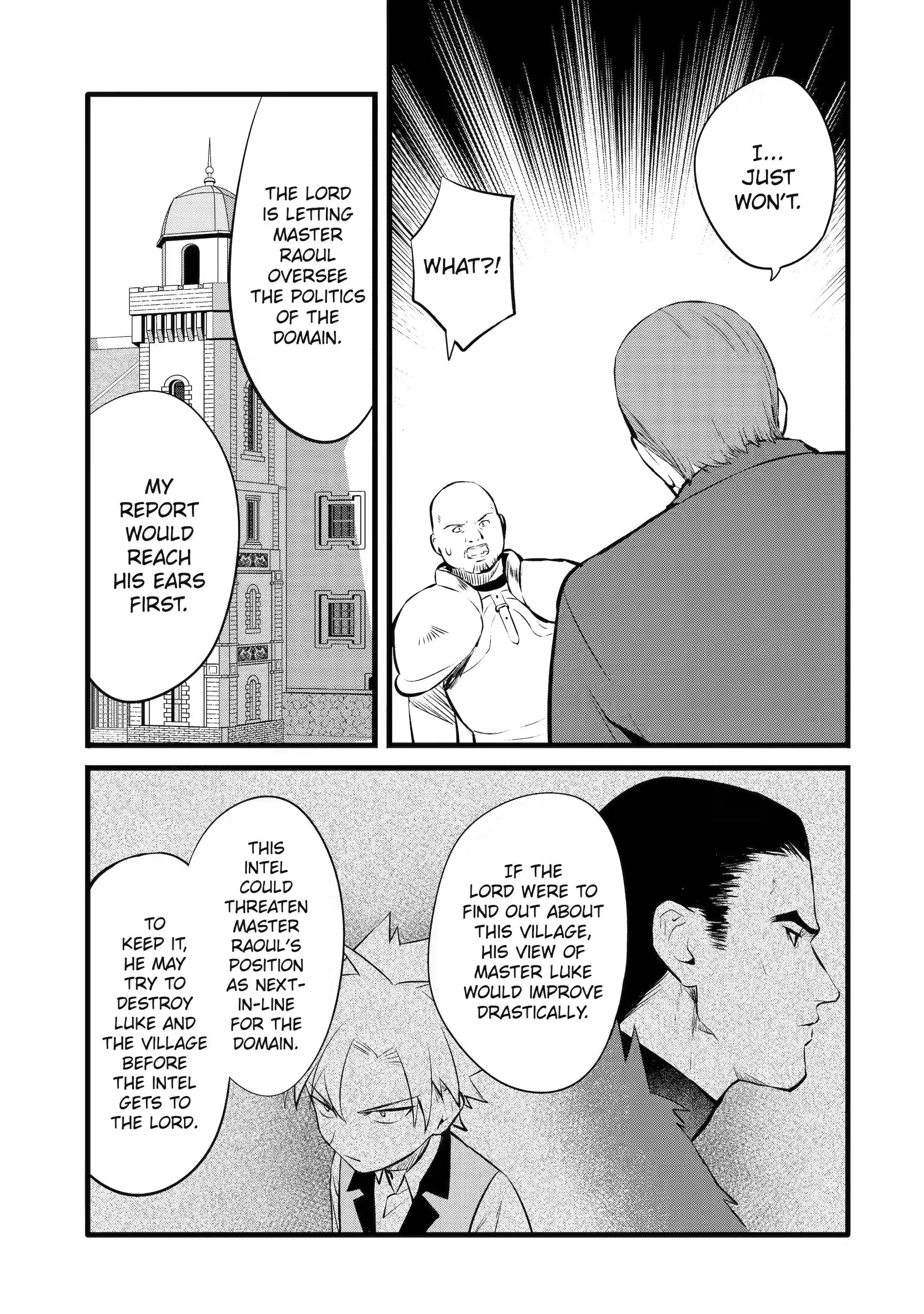 The Amazing Village Creator: Slow Living with the Village Building Cheat Skill Chapter 22.2 - Page 6 in English