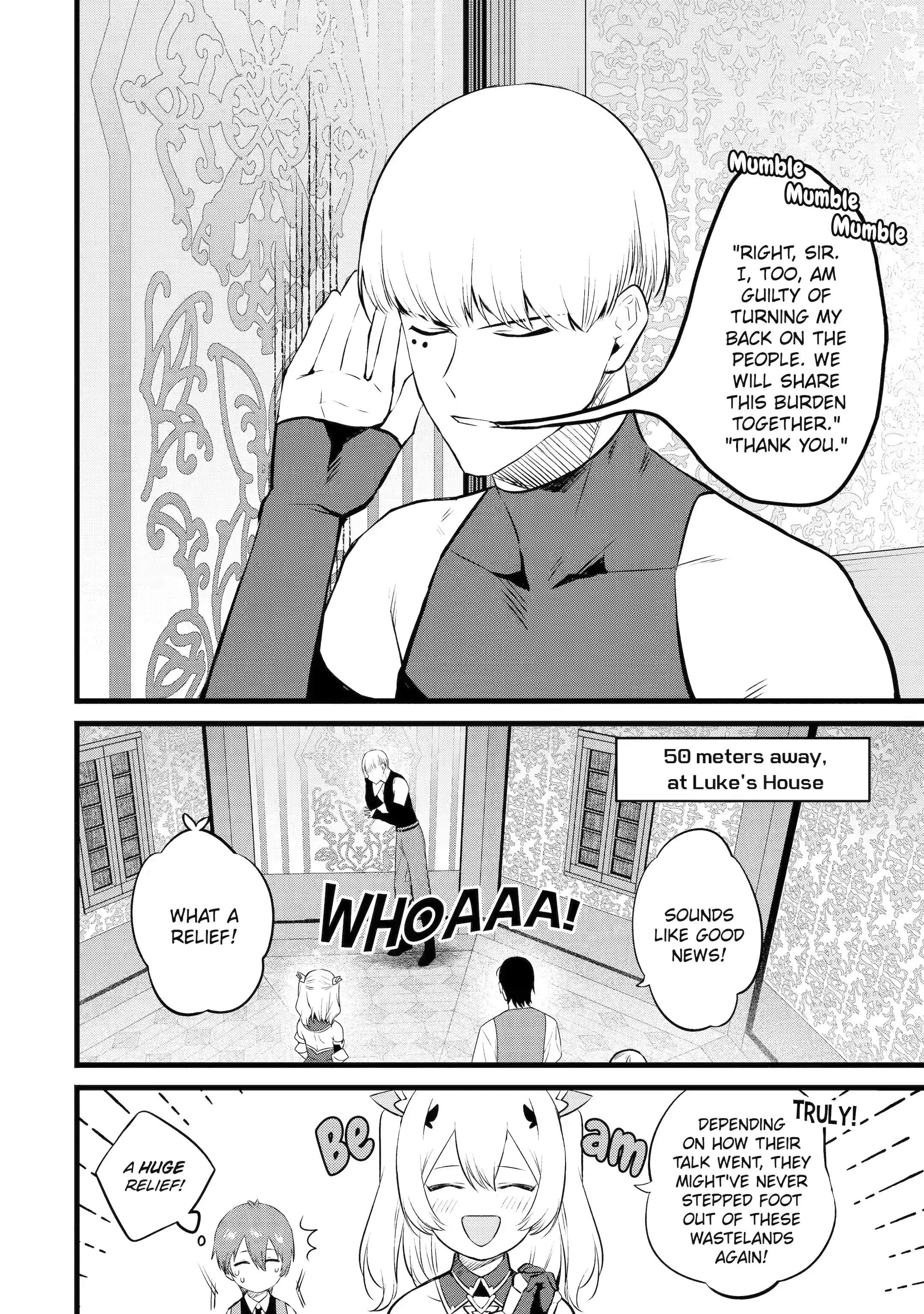 The Amazing Village Creator: Slow Living with the Village Building Cheat Skill Chapter 22.2 - Page 9 in English