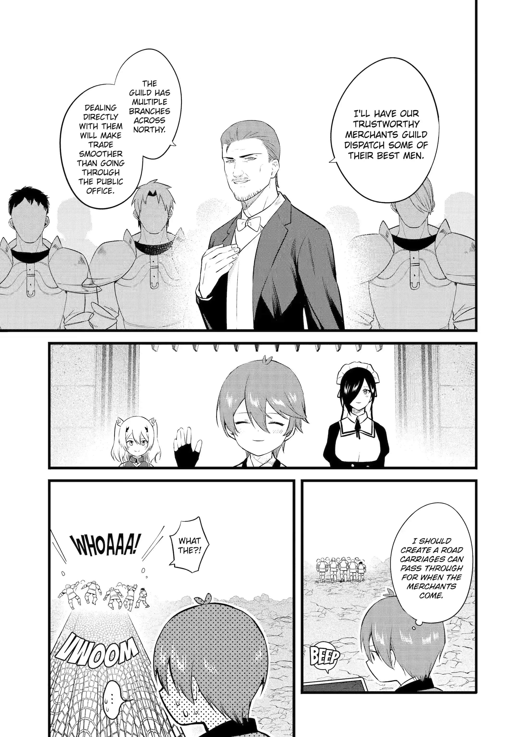 The Amazing Village Creator: Slow Living with the Village Building Cheat Skill Chapter 23.1 - Page 3 in English