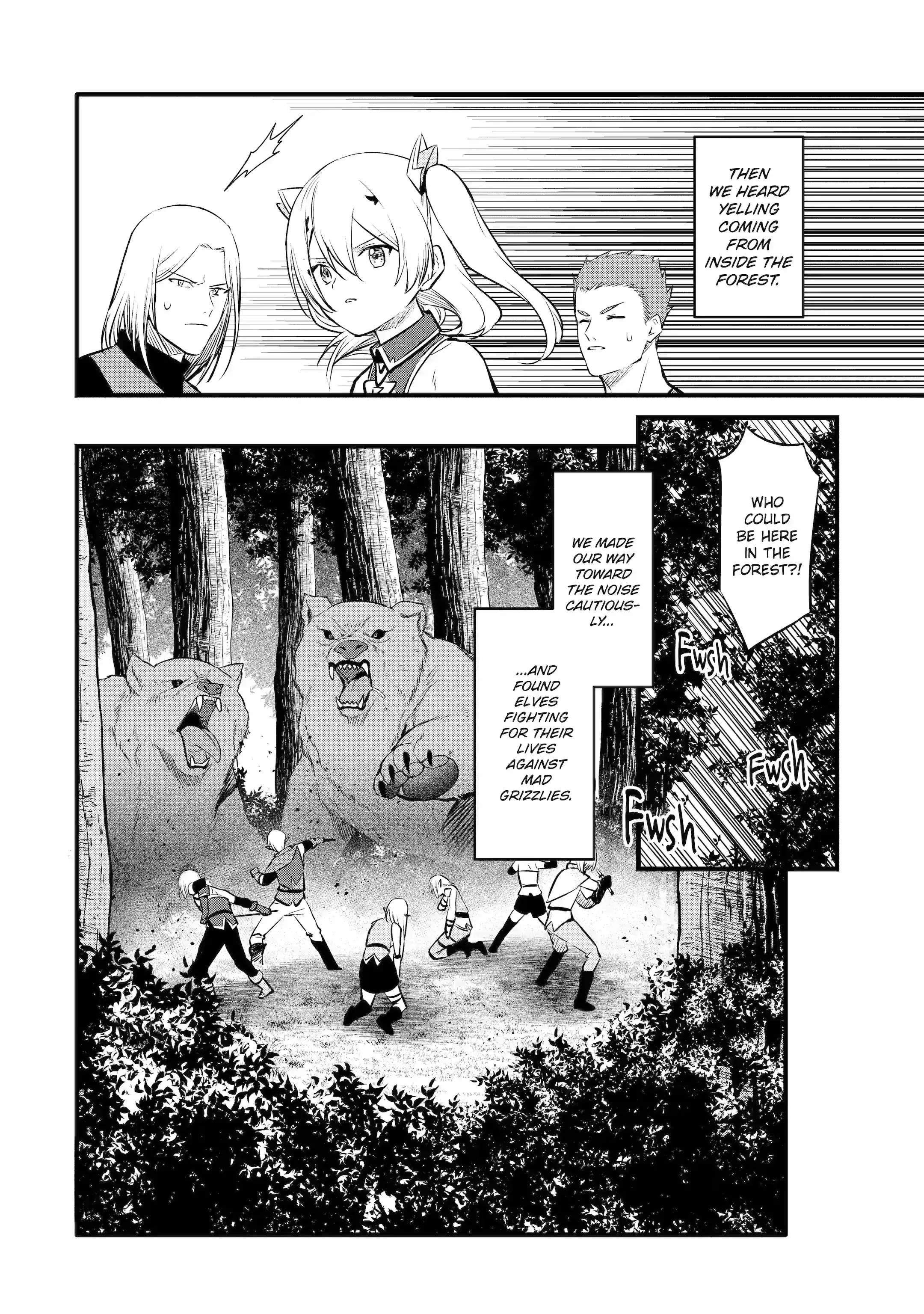 The Amazing Village Creator: Slow Living with the Village Building Cheat Skill Chapter 23.1 - Page 6 in English