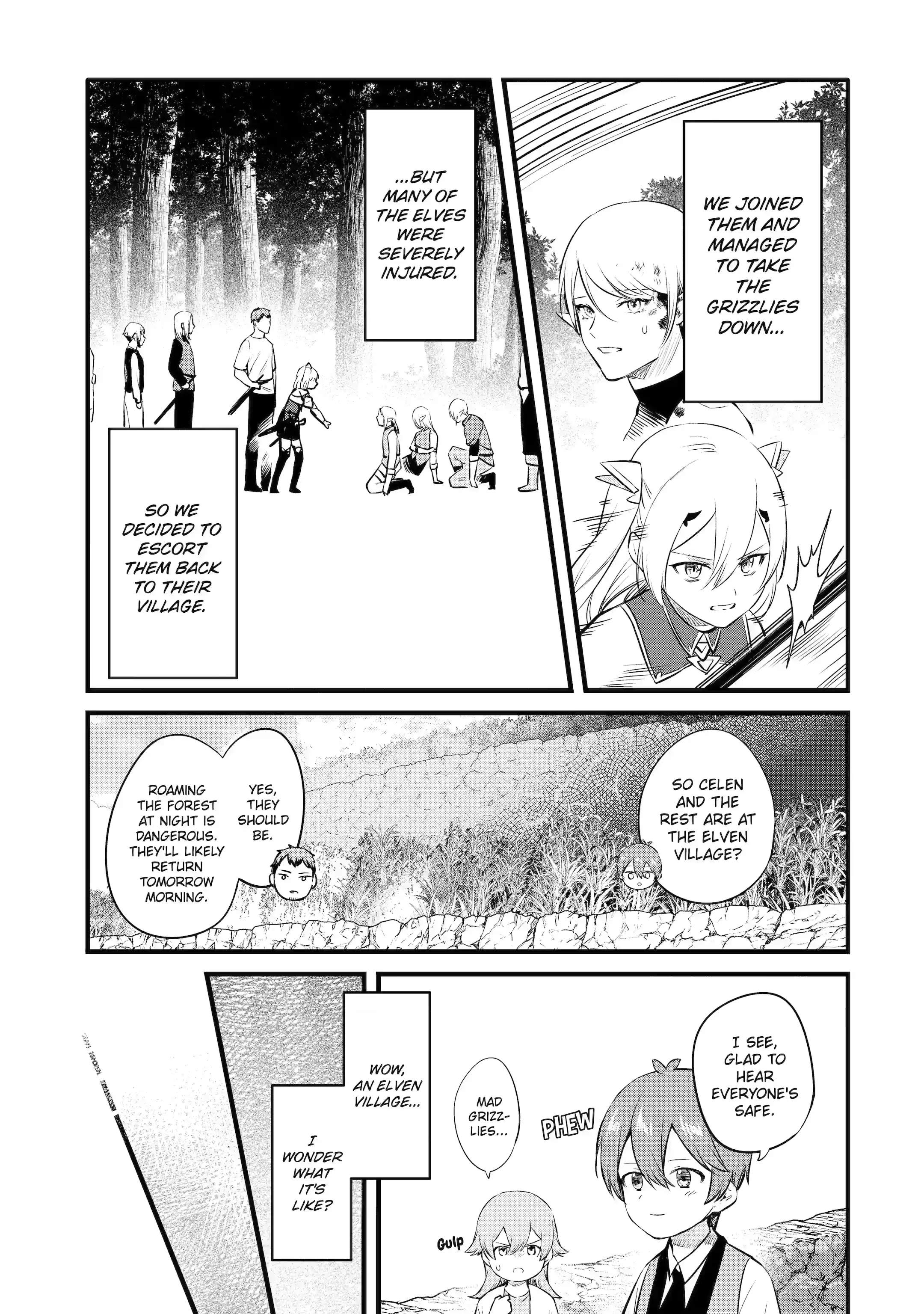 The Amazing Village Creator: Slow Living with the Village Building Cheat Skill Chapter 23.1 - Page 7 in English