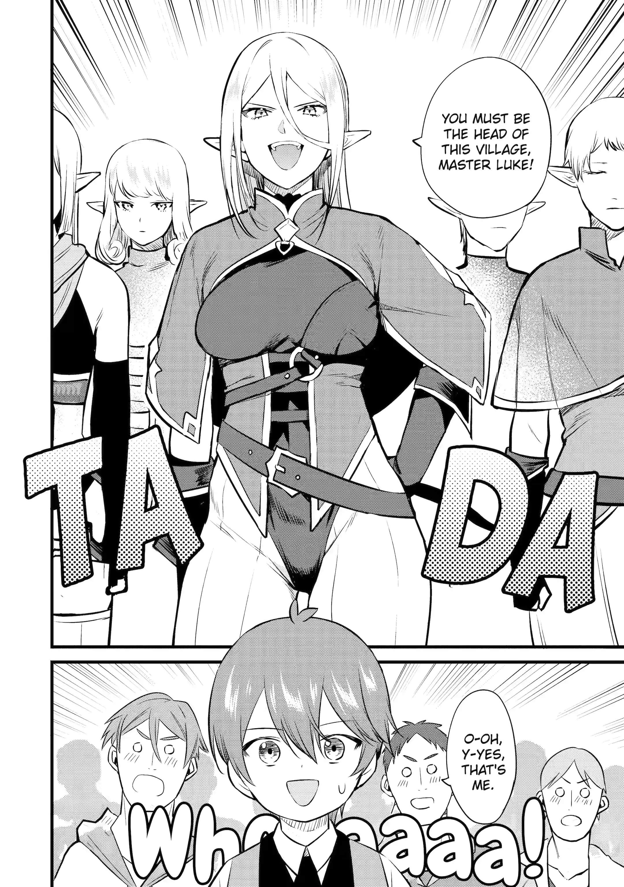 The Amazing Village Creator: Slow Living with the Village Building Cheat Skill Chapter 23.1 - Page 8 in English