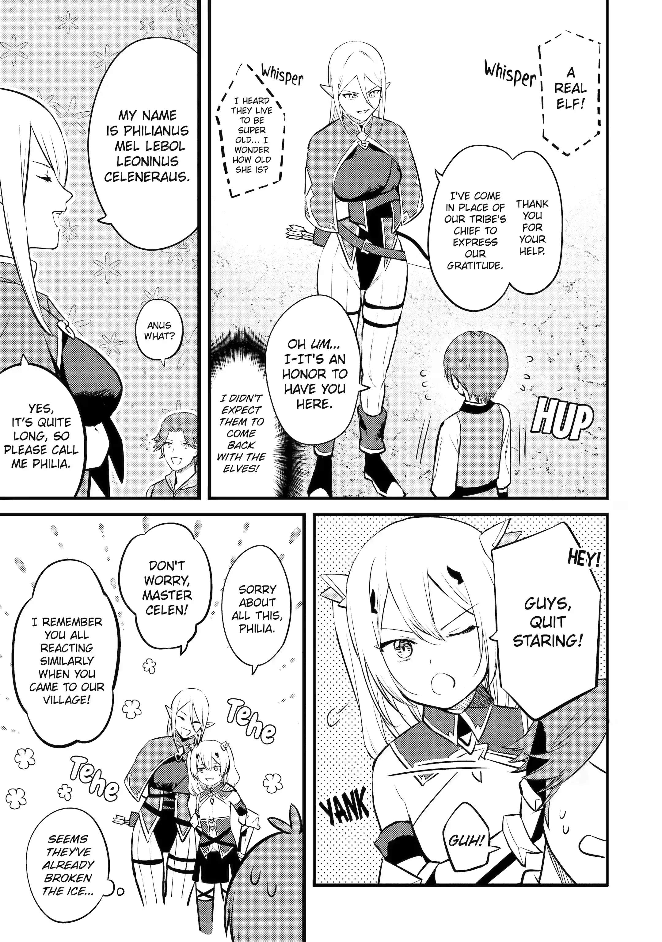 The Amazing Village Creator: Slow Living with the Village Building Cheat Skill Chapter 23.1 - Page 9 in English