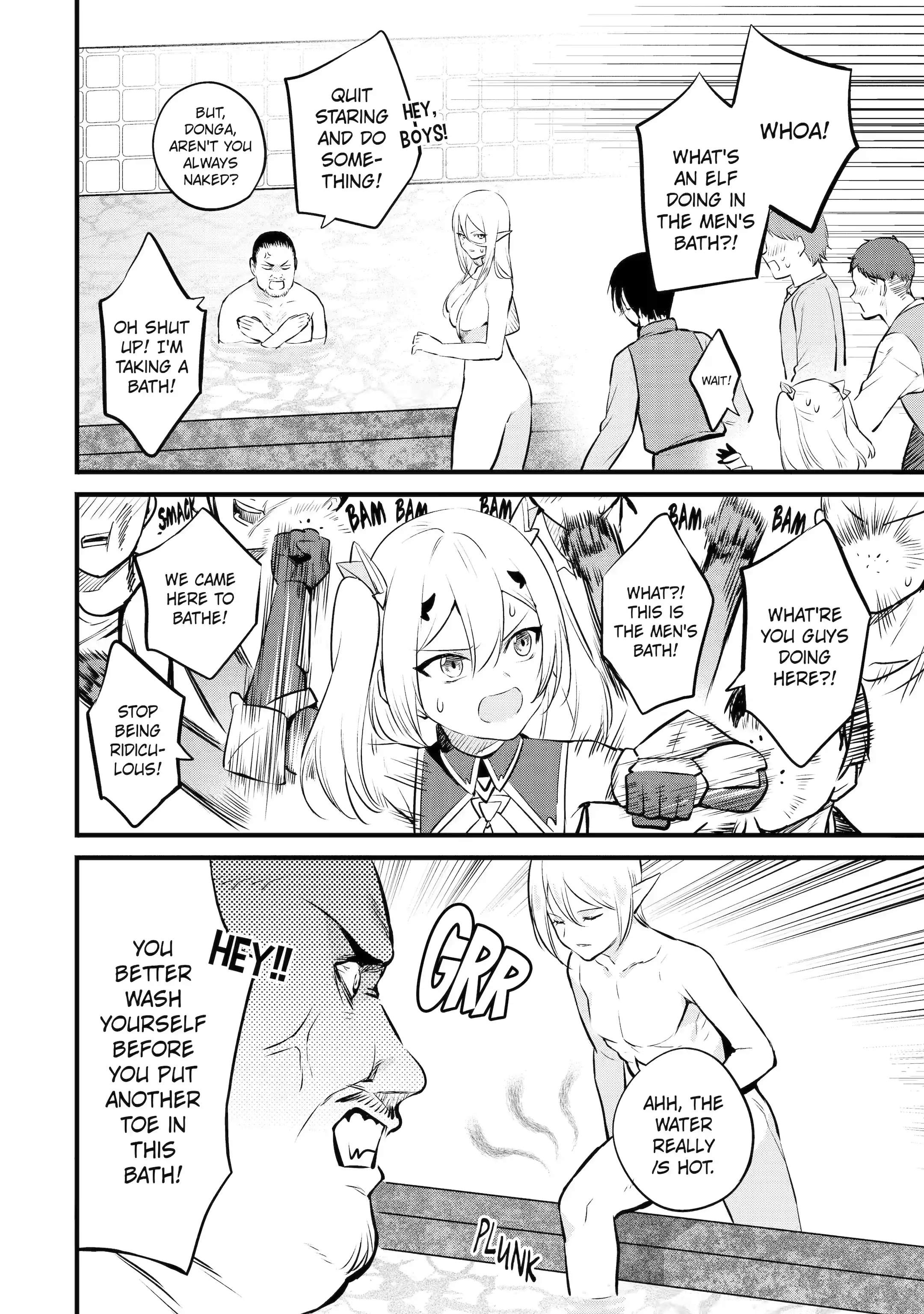 The Amazing Village Creator: Slow Living with the Village Building Cheat Skill Chapter 23.2 - Page 7 in English