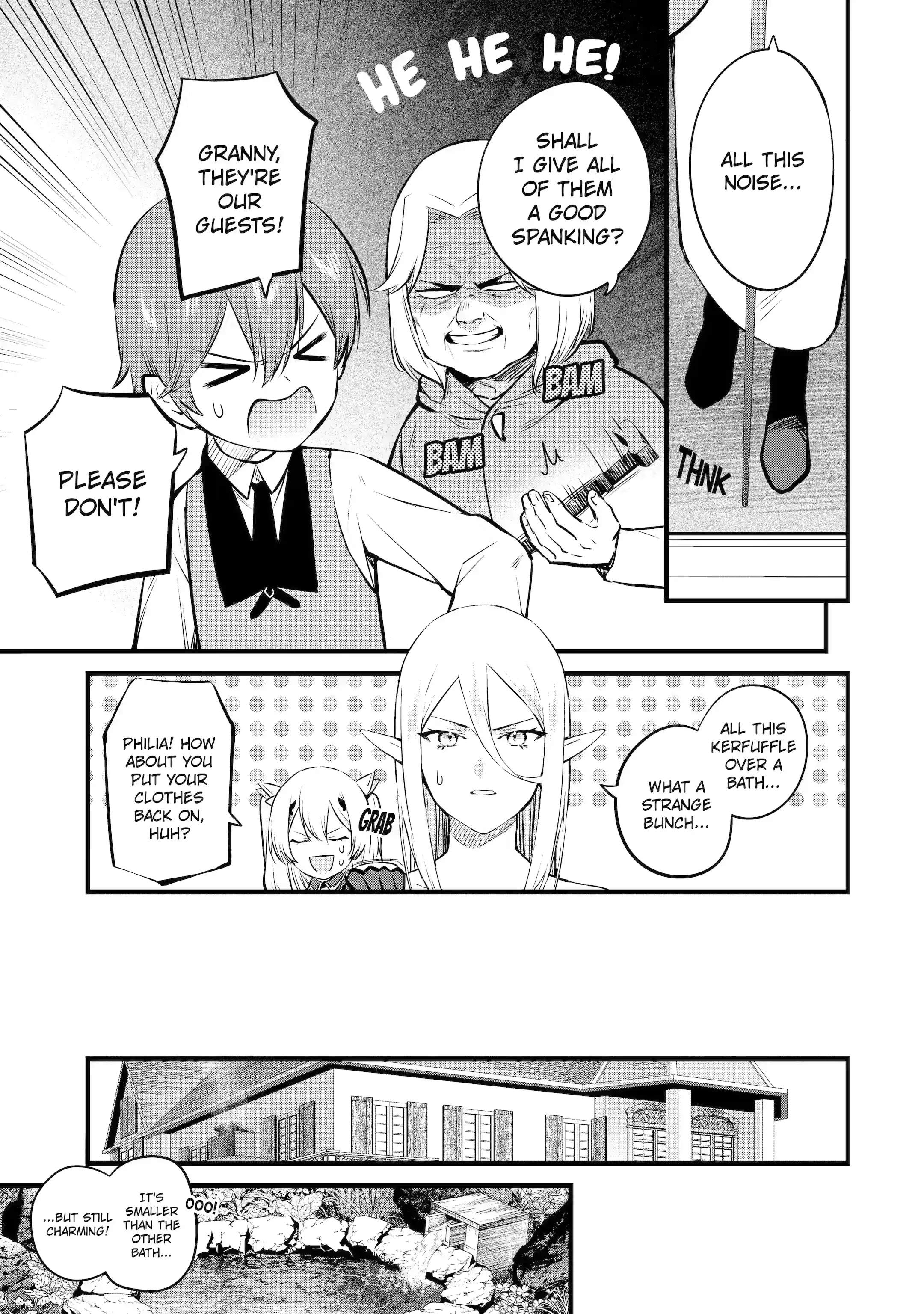 The Amazing Village Creator: Slow Living with the Village Building Cheat Skill Chapter 23.2 - Page 8 in English