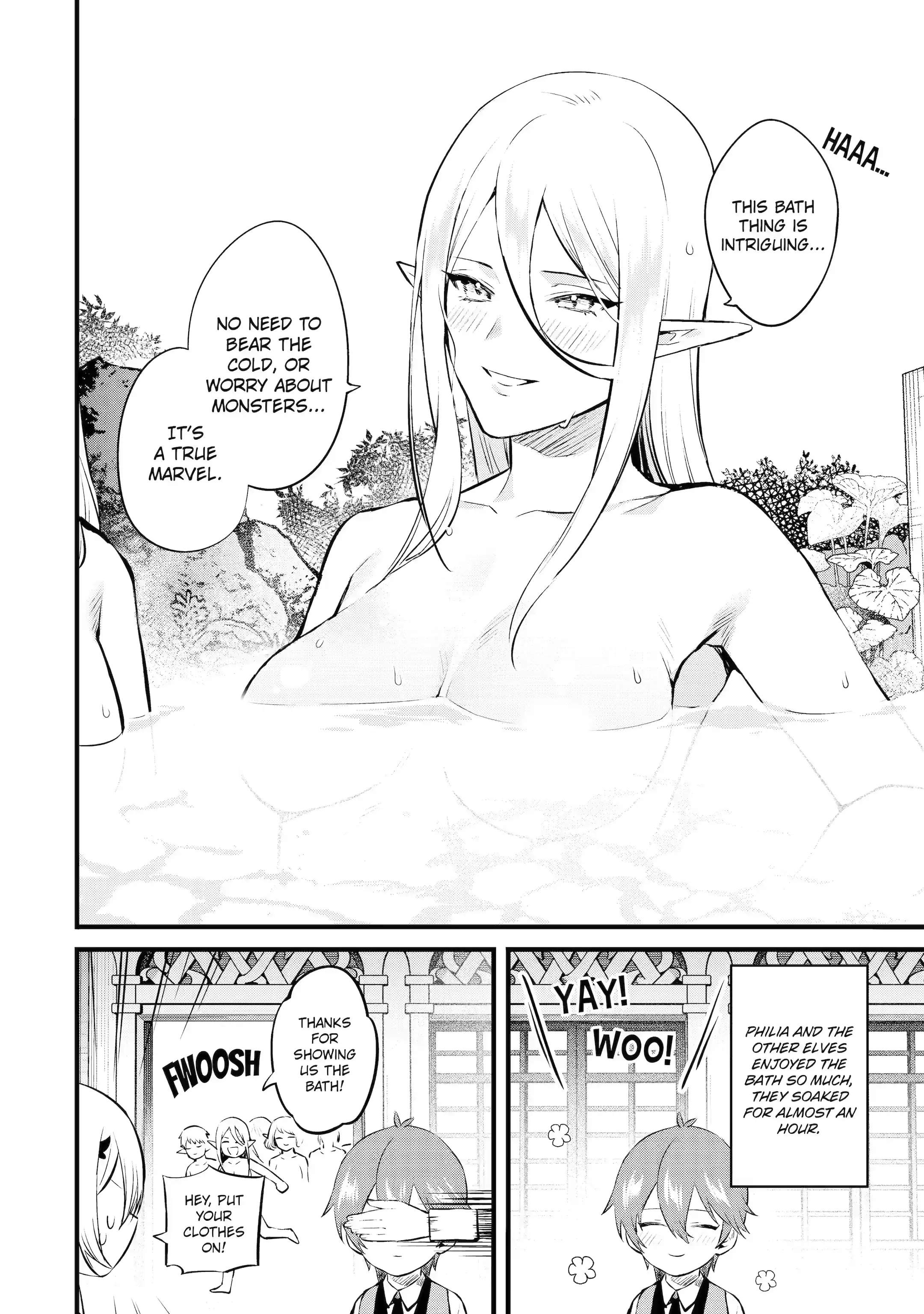 The Amazing Village Creator: Slow Living with the Village Building Cheat Skill Chapter 23.2 - Page 9 in English