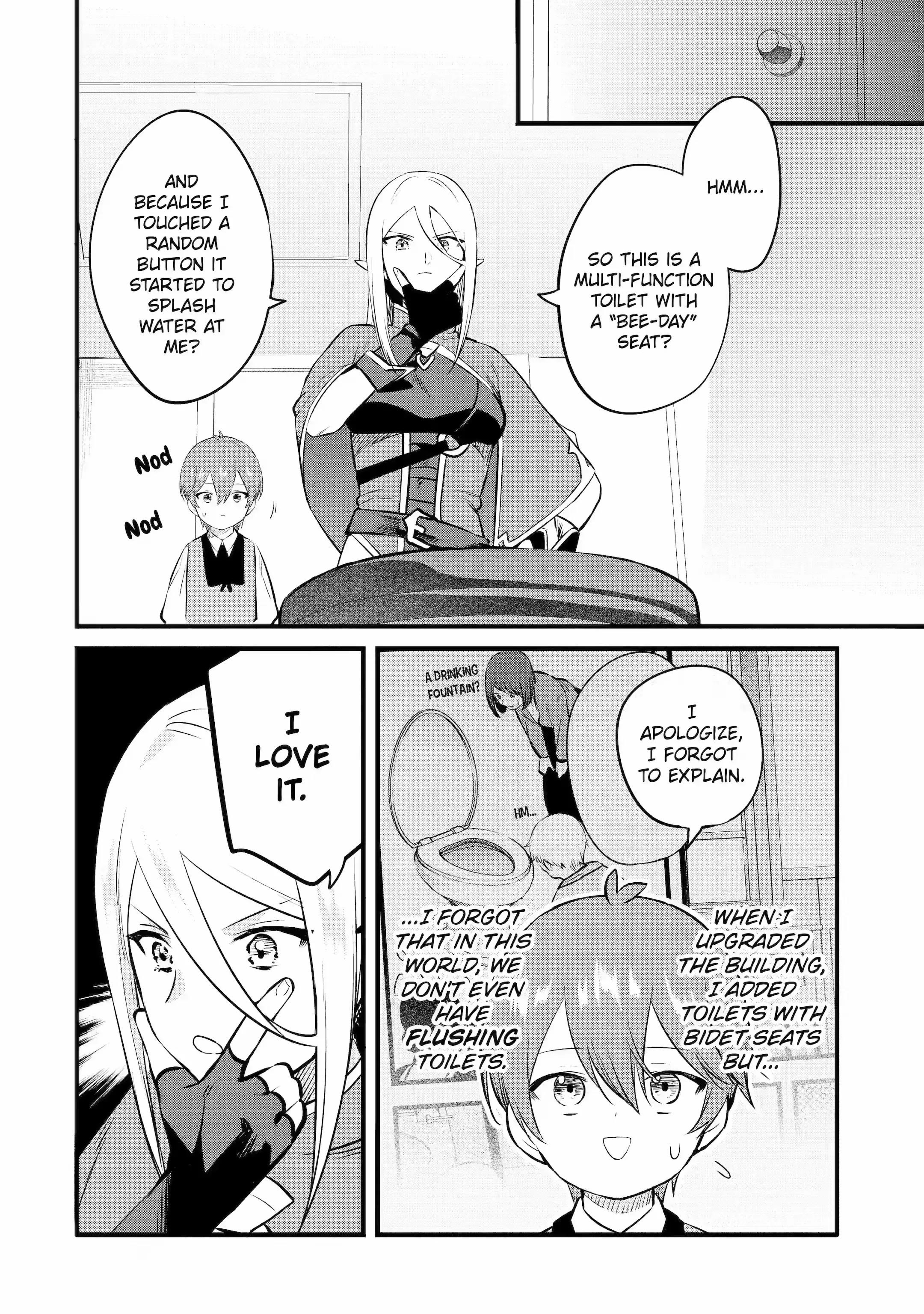 The Amazing Village Creator: Slow Living with the Village Building Cheat Skill Chapter 24 - Page 10 in English