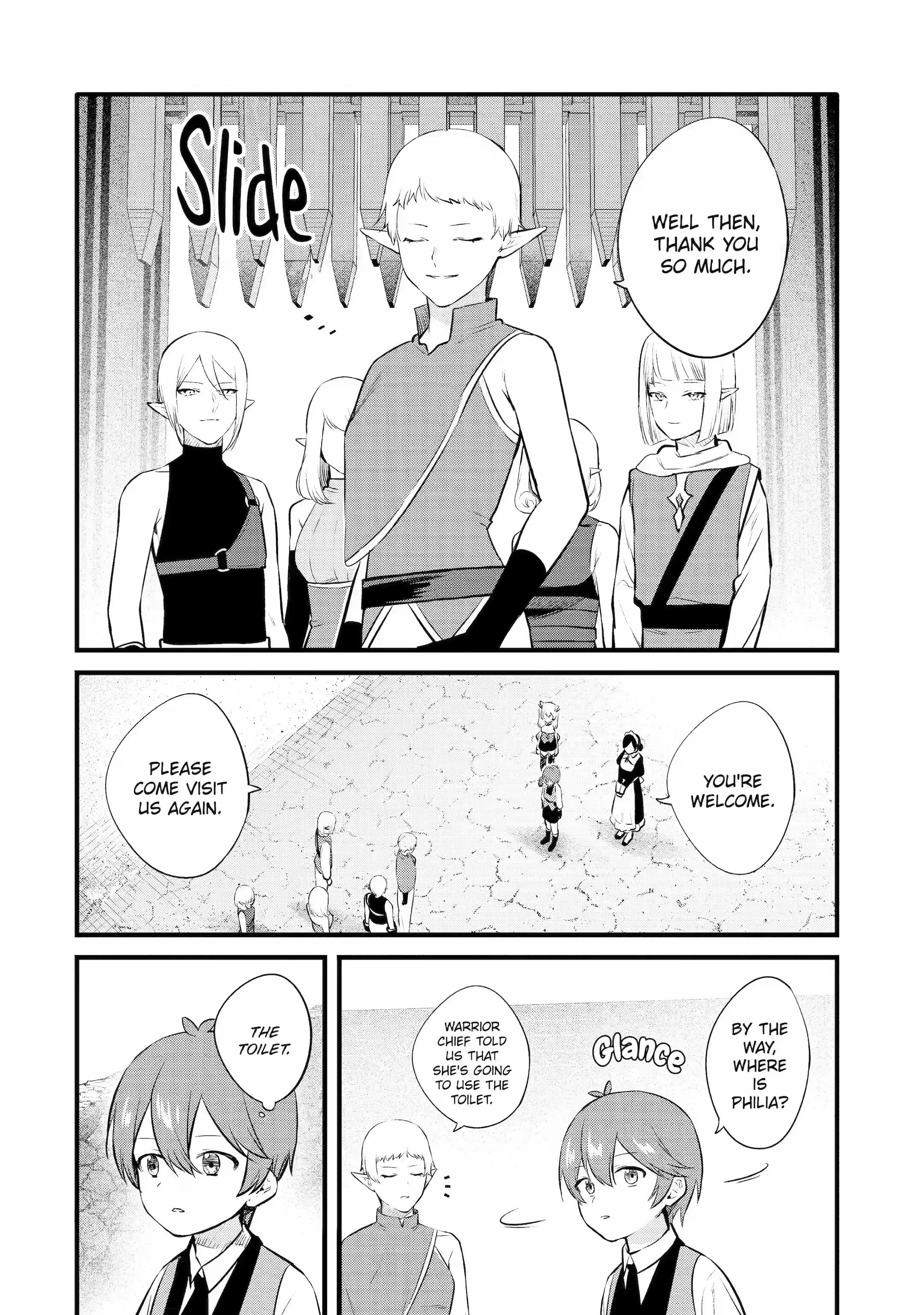 The Amazing Village Creator: Slow Living with the Village Building Cheat Skill Chapter 24 - Page 12 in English