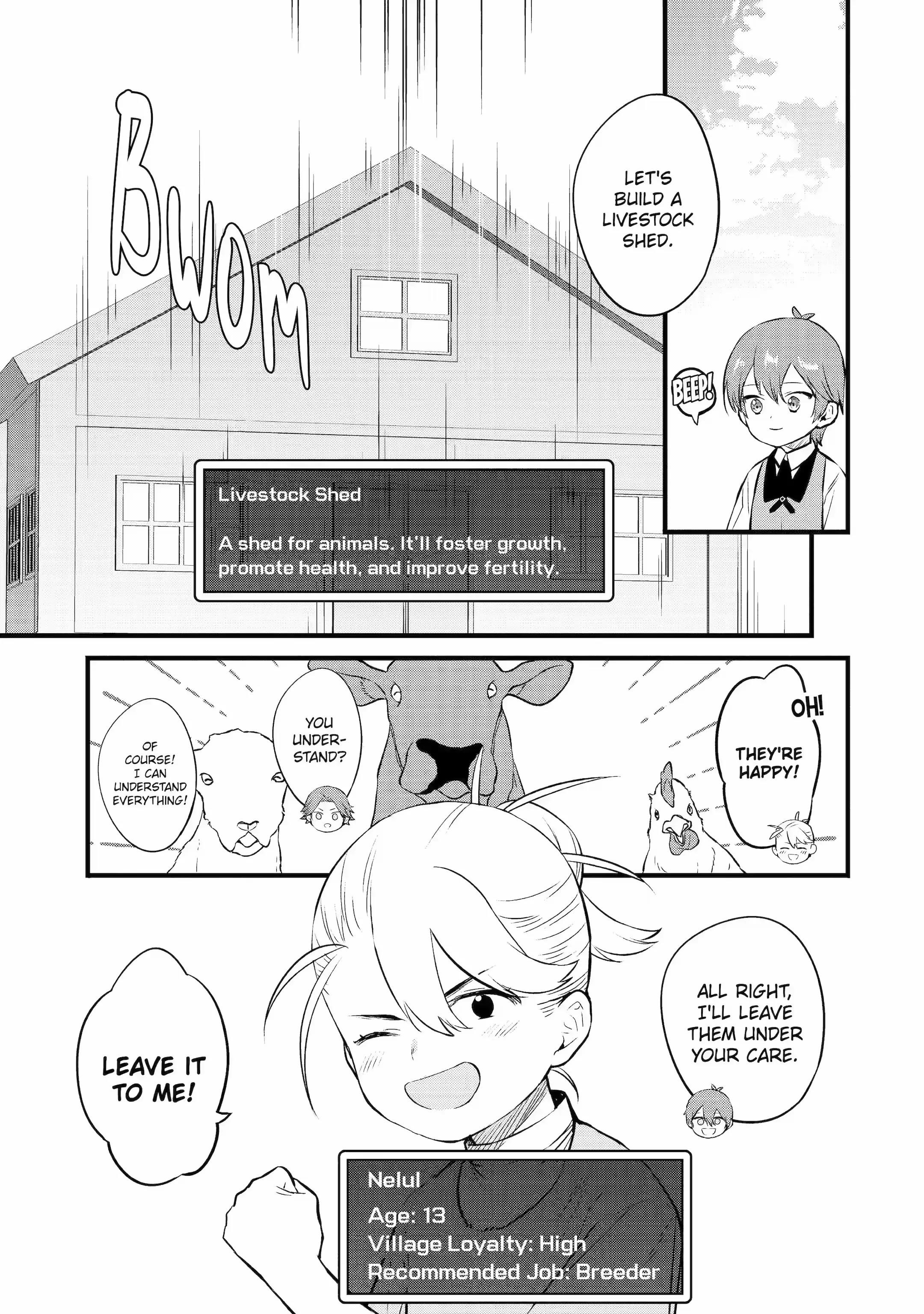 The Amazing Village Creator: Slow Living with the Village Building Cheat Skill Chapter 24 - Page 17 in English