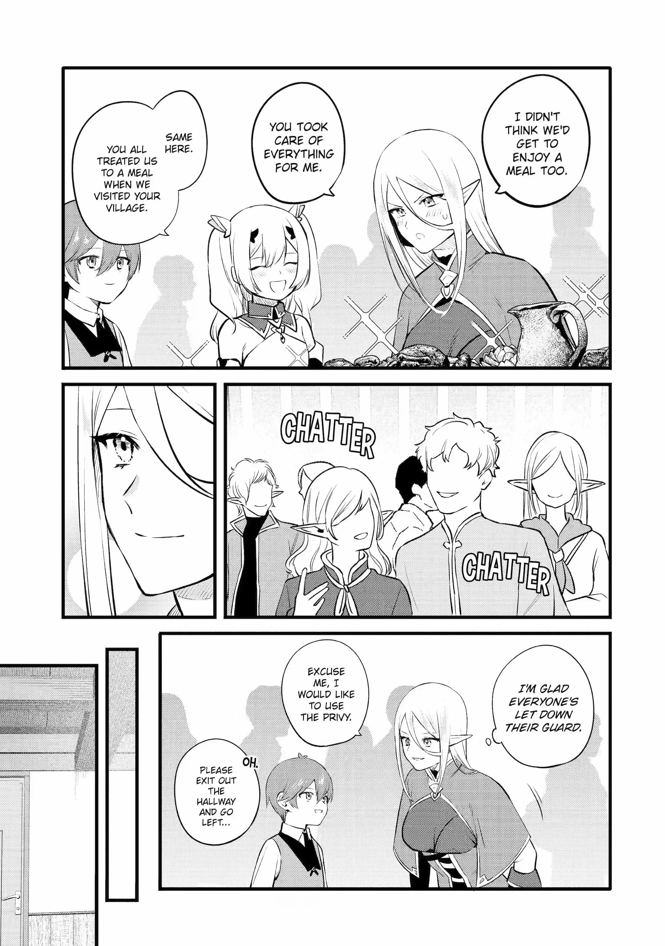 The Amazing Village Creator: Slow Living with the Village Building Cheat Skill Chapter 24 - Page 5 in English