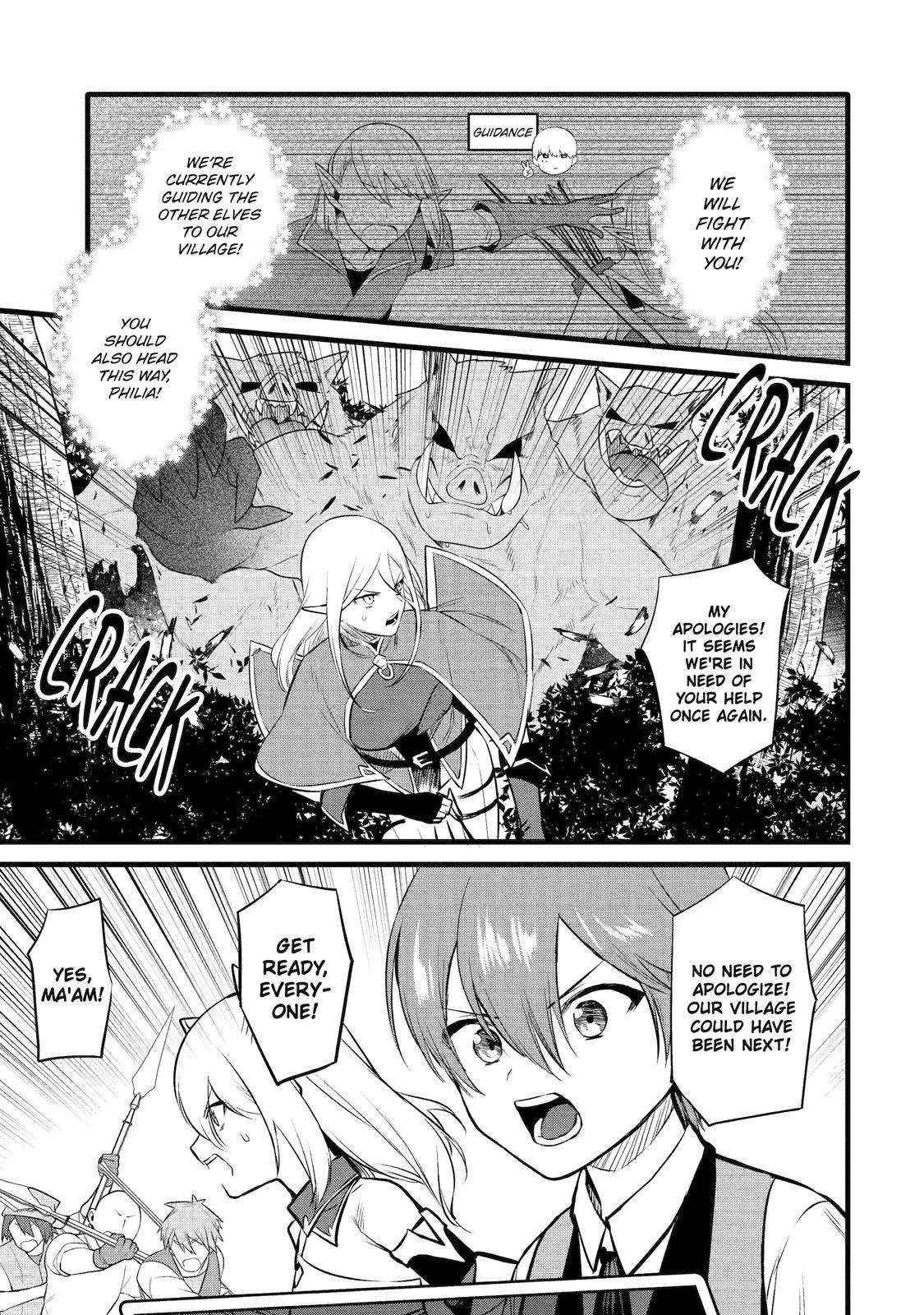 The Amazing Village Creator: Slow Living with the Village Building Cheat Skill Chapter 25 - Page 11 in English