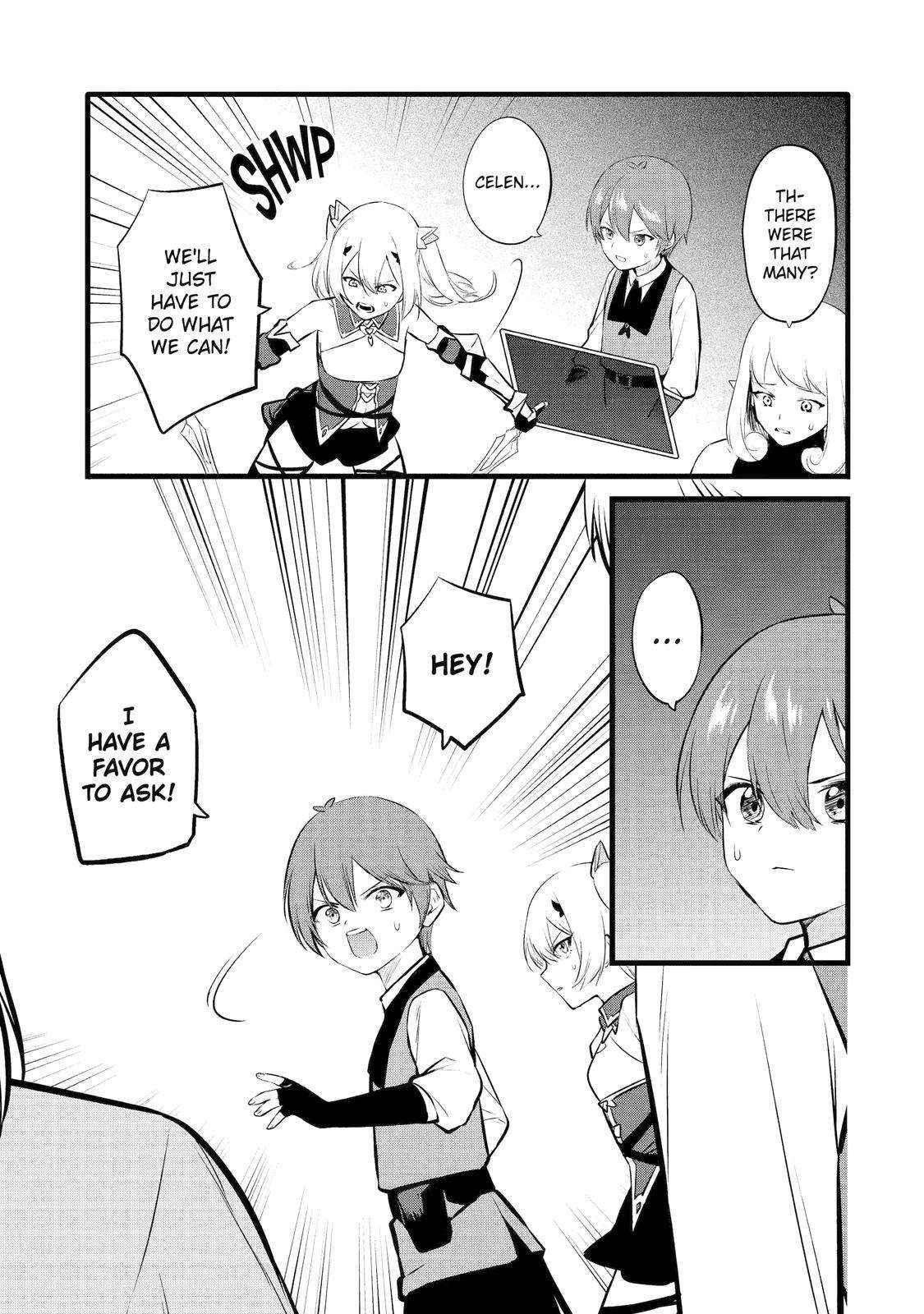 The Amazing Village Creator: Slow Living with the Village Building Cheat Skill Chapter 25 - Page 13 in English