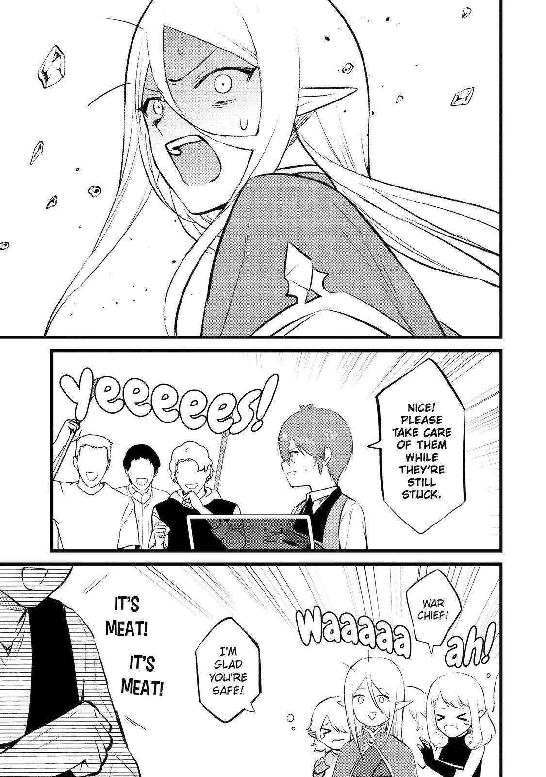 The Amazing Village Creator: Slow Living with the Village Building Cheat Skill Chapter 25 - Page 17 in English