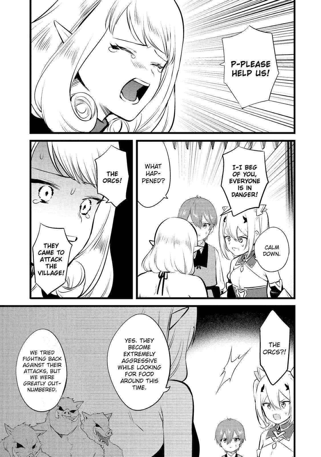 The Amazing Village Creator: Slow Living with the Village Building Cheat Skill Chapter 25 - Page 5 in English