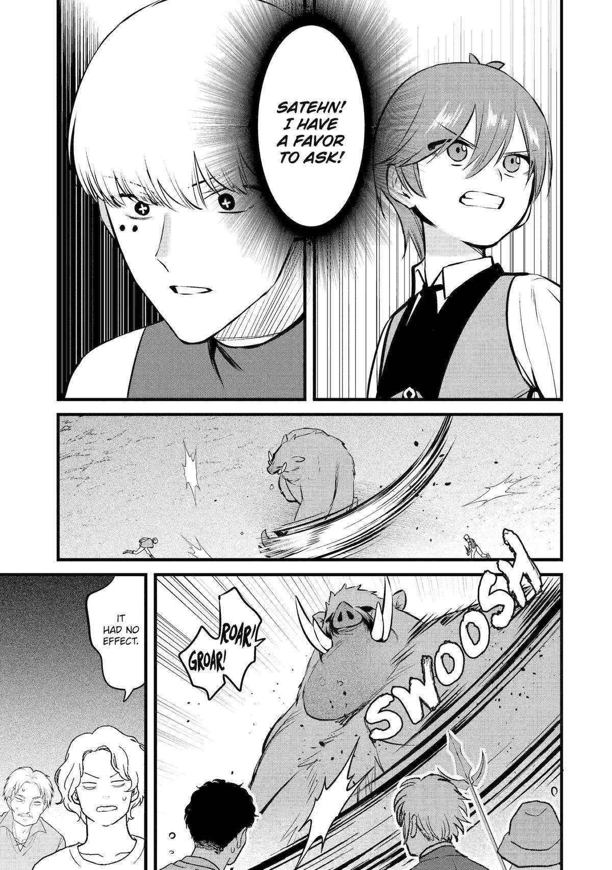 The Amazing Village Creator: Slow Living with the Village Building Cheat Skill Chapter 26 - Page 9 in English