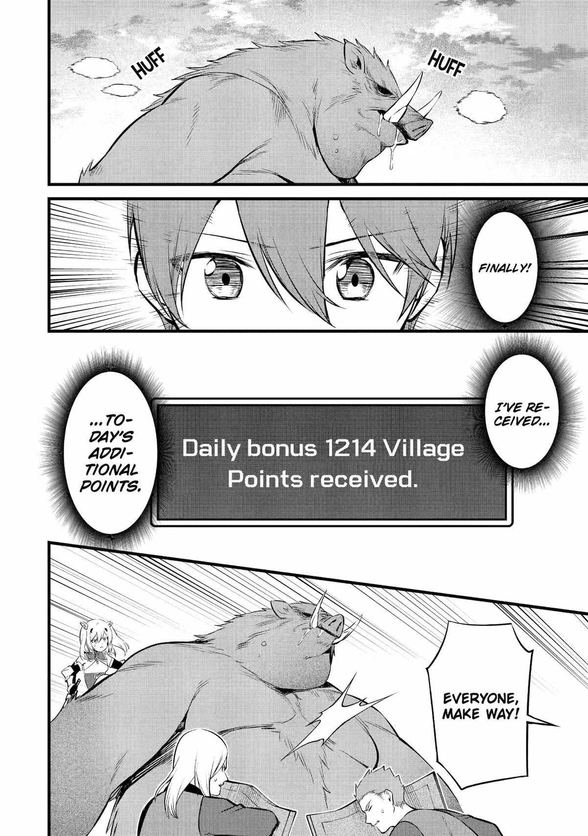 The Amazing Village Creator: Slow Living with the Village Building Cheat Skill Chapter 27 - Page 10 in English