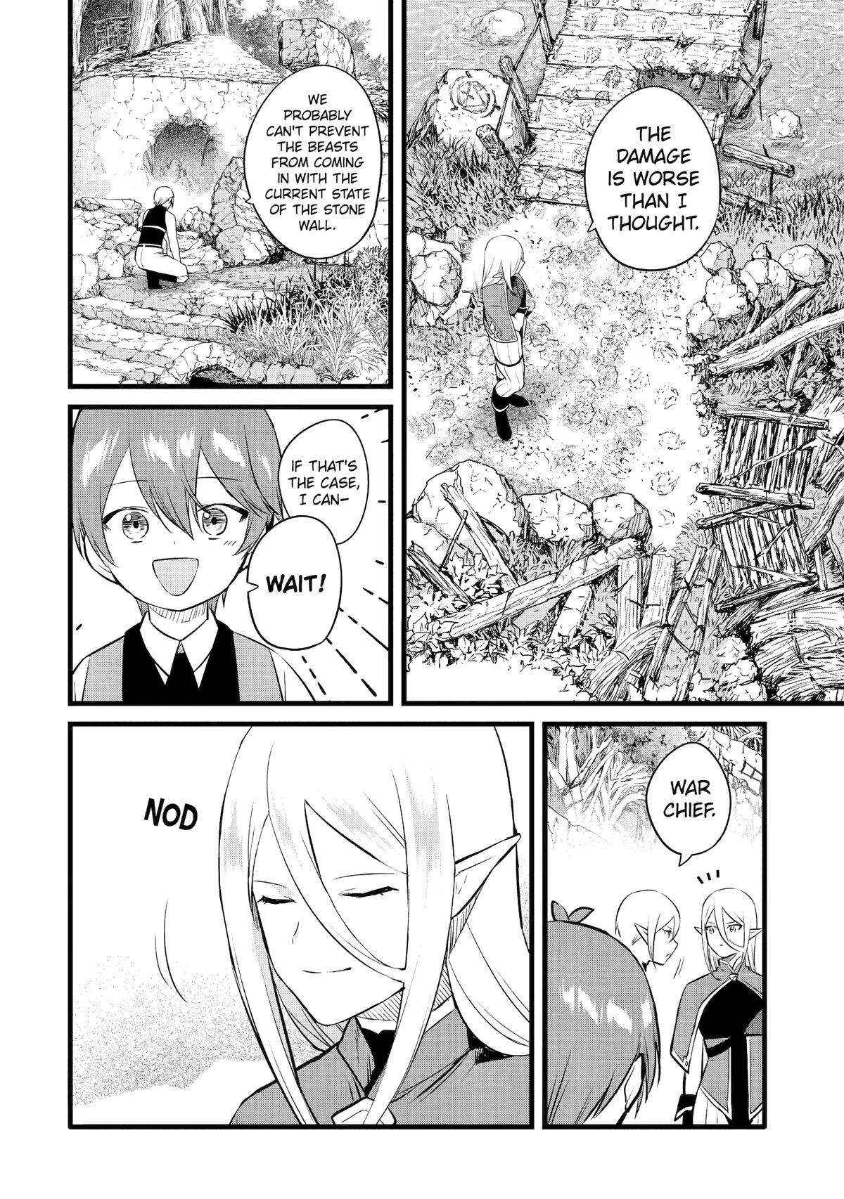 The Amazing Village Creator: Slow Living with the Village Building Cheat Skill Chapter 28 - Page 14 in English