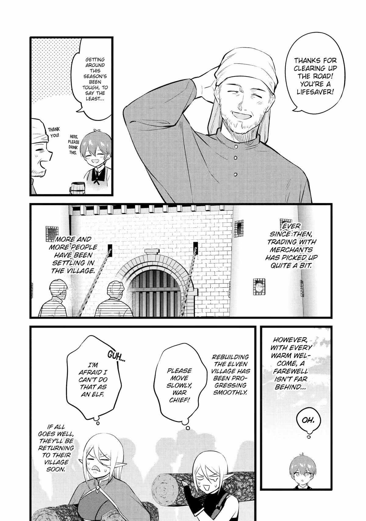 The Amazing Village Creator: Slow Living with the Village Building Cheat Skill Chapter 29 - Page 14 in English