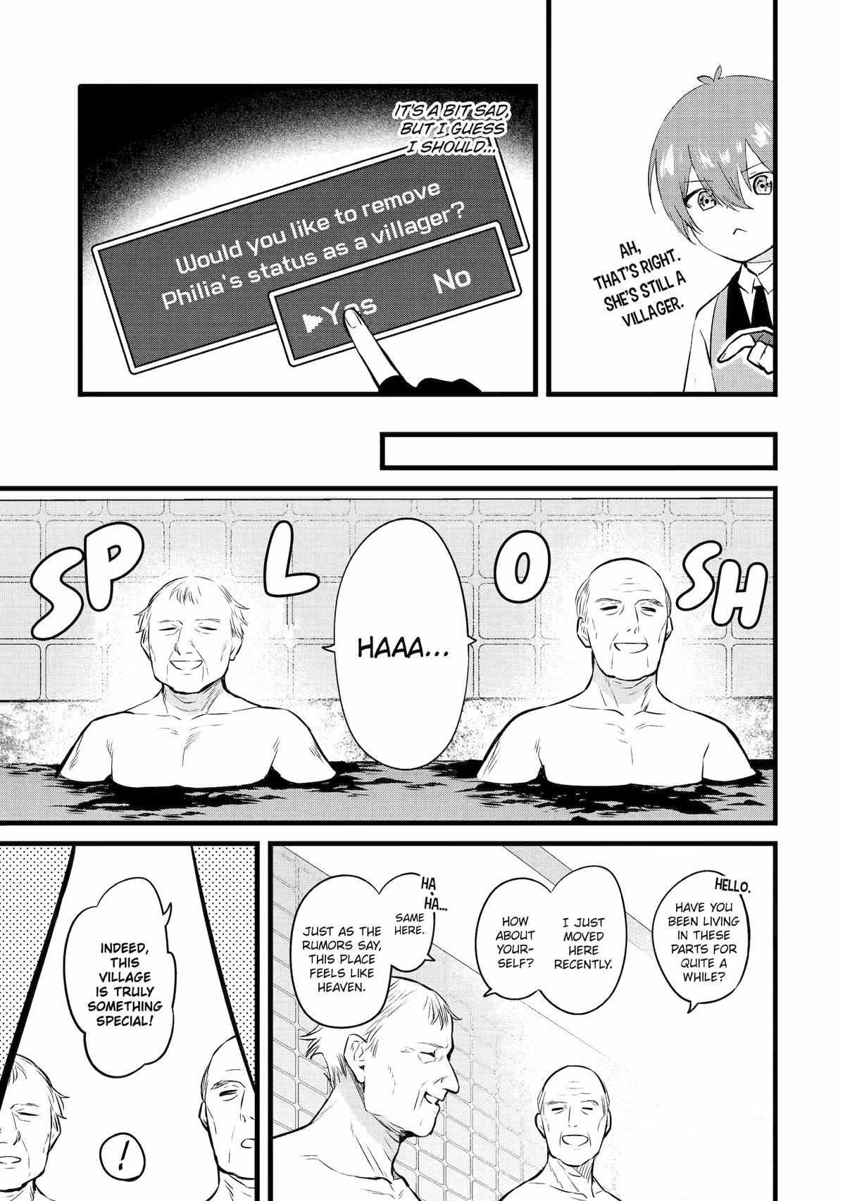The Amazing Village Creator: Slow Living with the Village Building Cheat Skill Chapter 29 - Page 15 in English