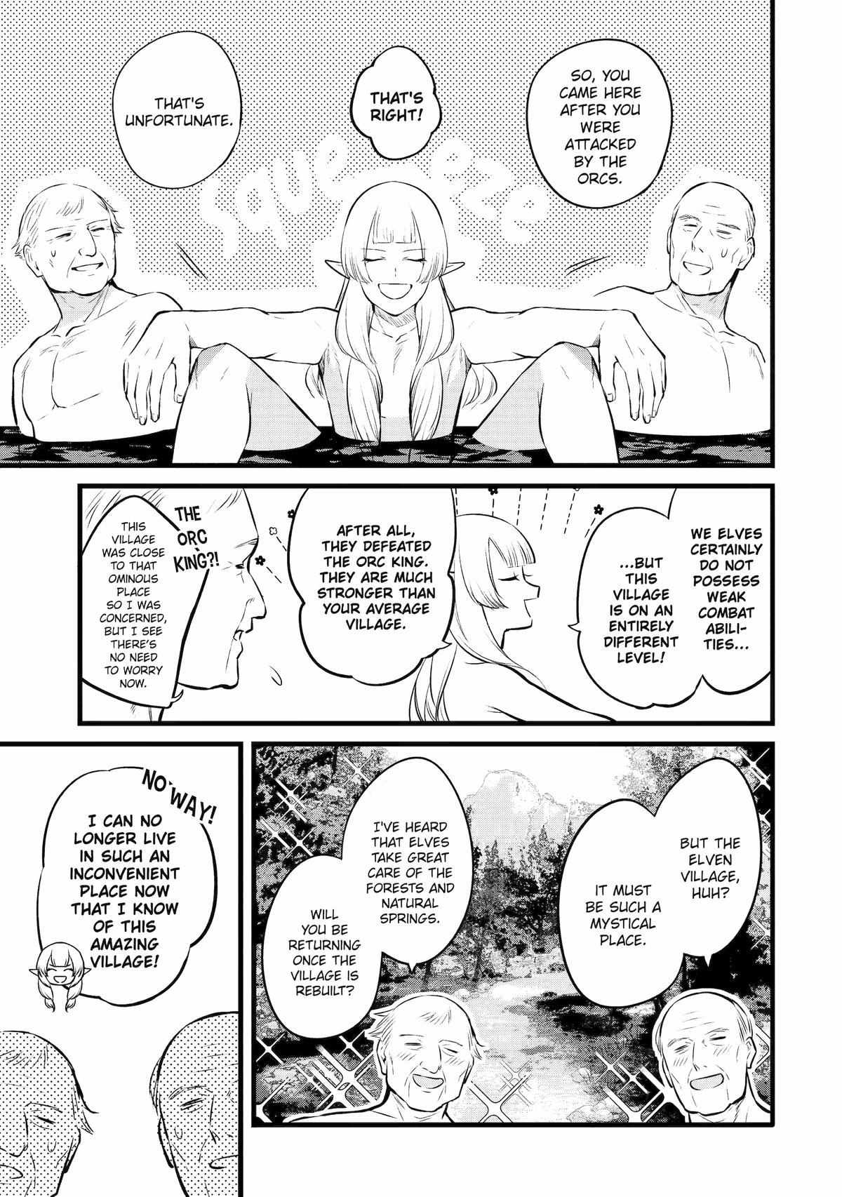 The Amazing Village Creator: Slow Living with the Village Building Cheat Skill Chapter 29 - Page 17 in English