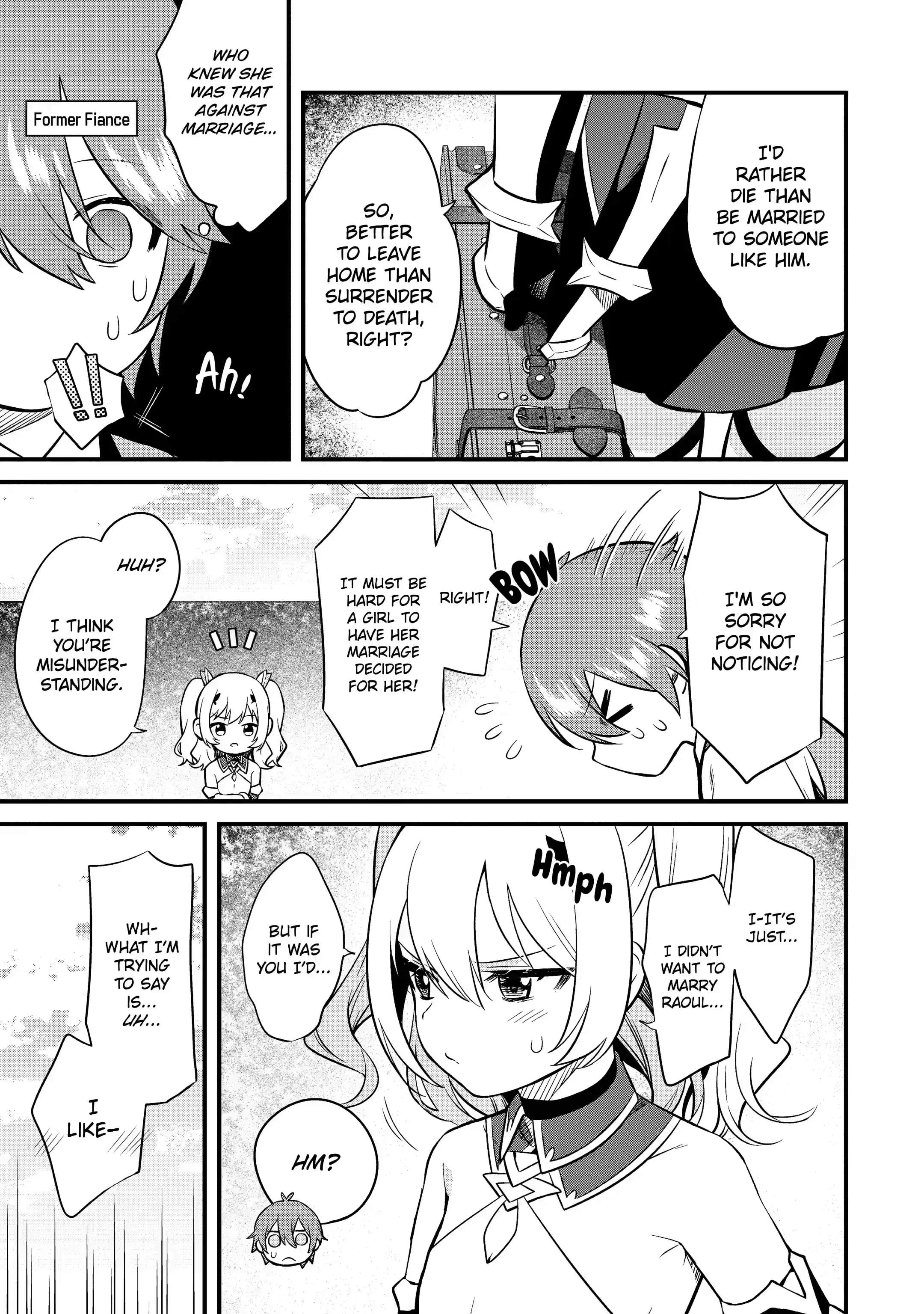 The Amazing Village Creator: Slow Living with the Village Building Cheat Skill Chapter 3.1 - Page 3 in English