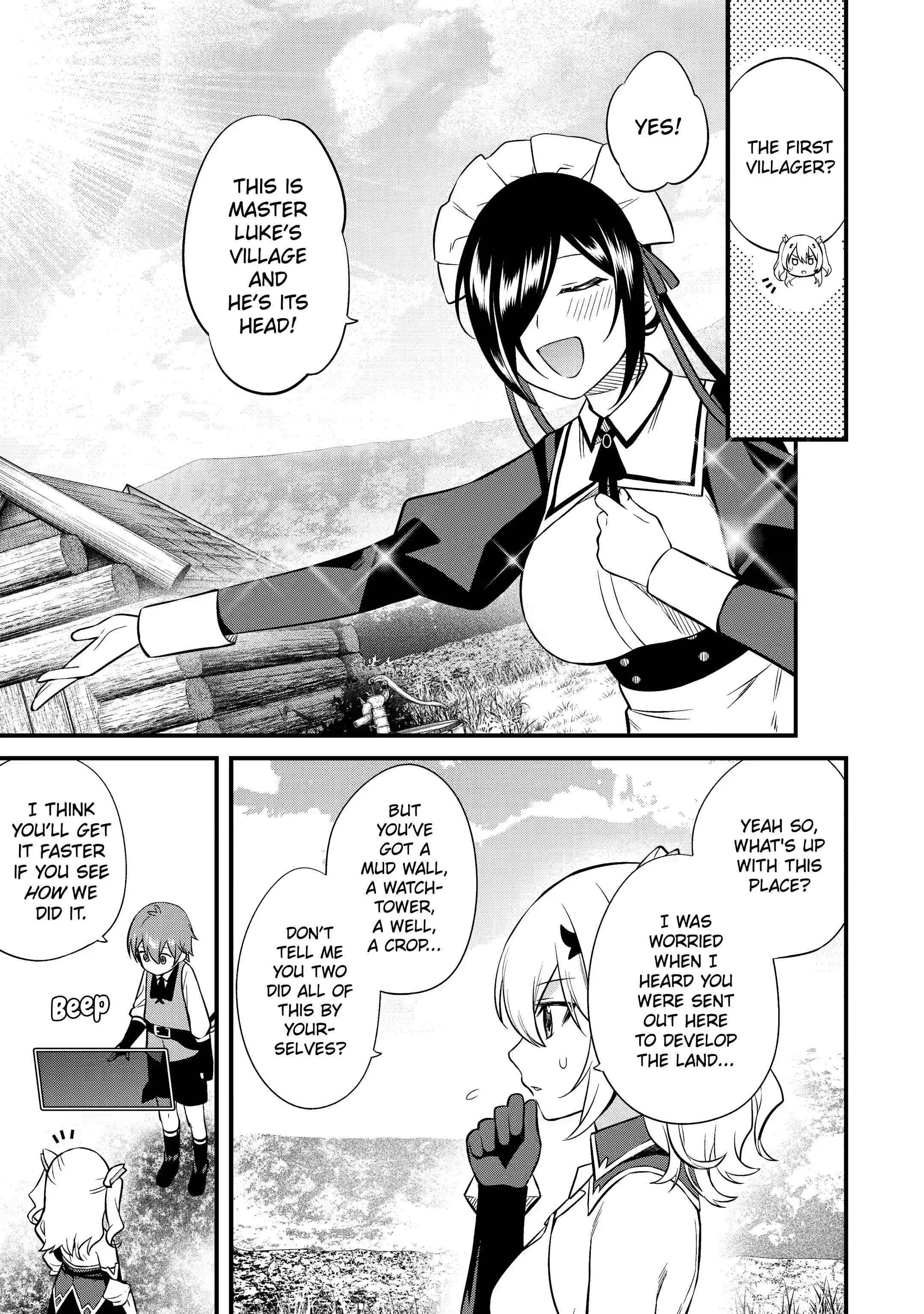 The Amazing Village Creator: Slow Living with the Village Building Cheat Skill Chapter 3.1 - Page 5 in English