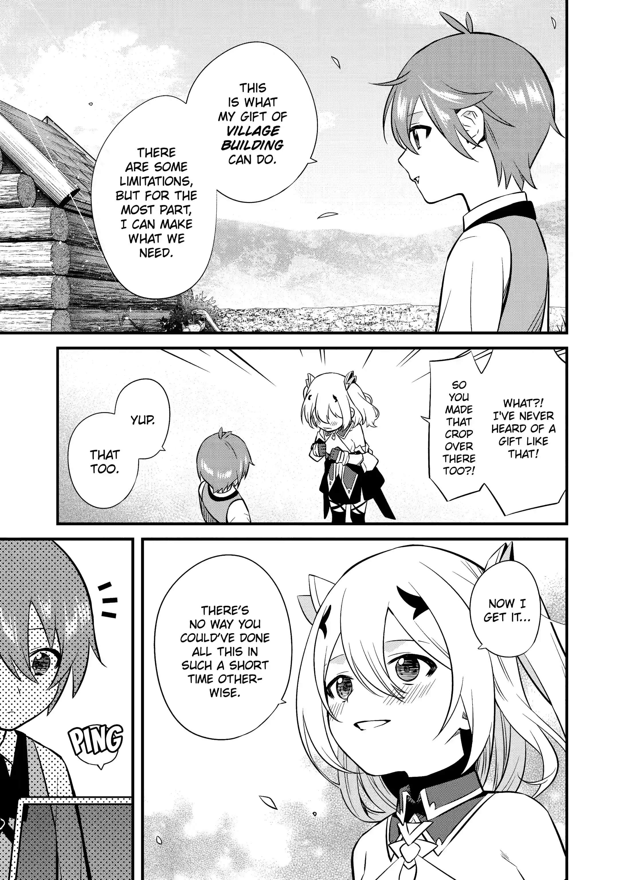 The Amazing Village Creator: Slow Living with the Village Building Cheat Skill Chapter 3.1 - Page 7 in English