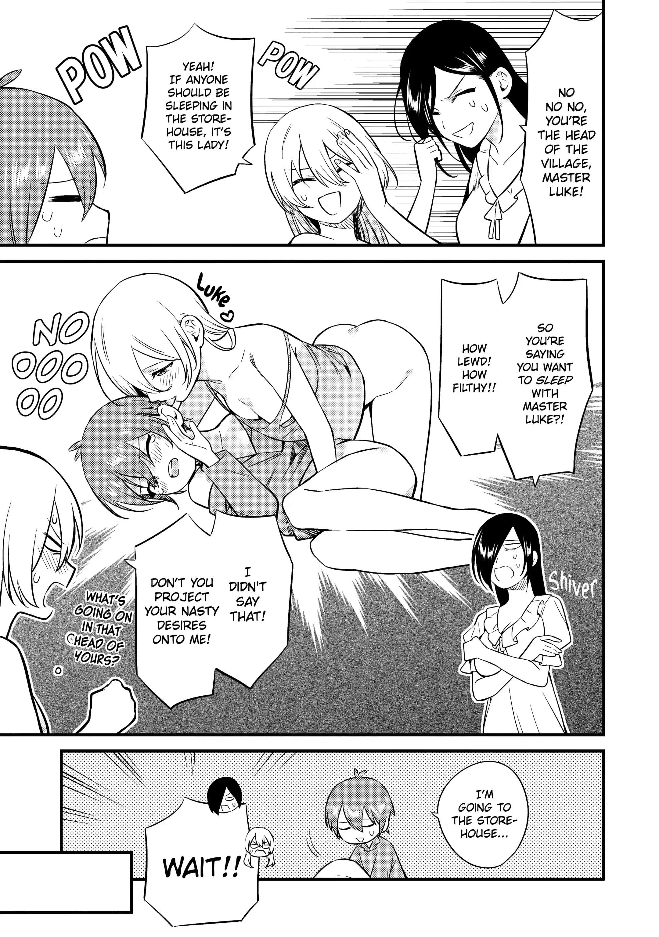 The Amazing Village Creator: Slow Living with the Village Building Cheat Skill Chapter 3.2 - Page 8 in English