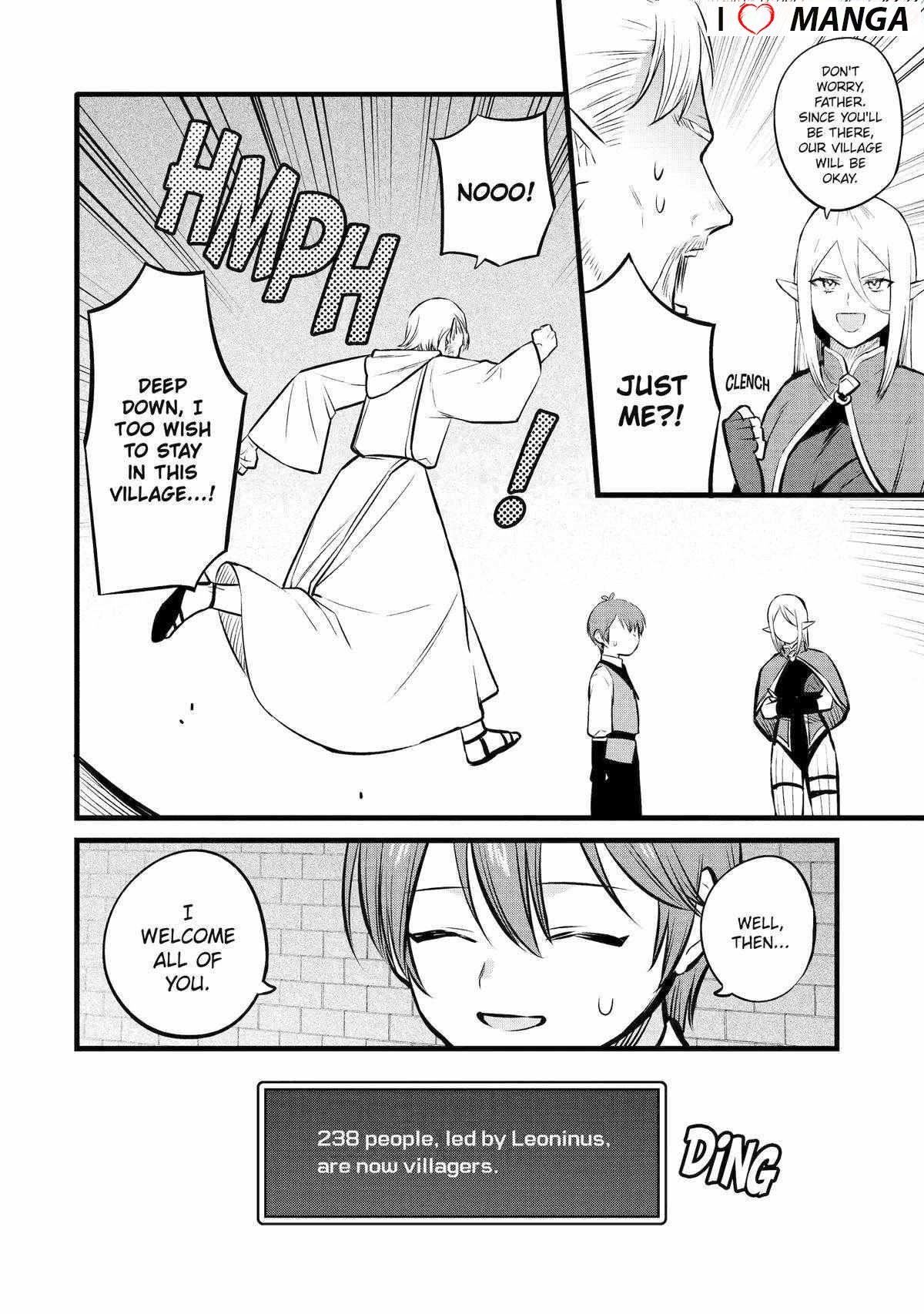 The Amazing Village Creator: Slow Living with the Village Building Cheat Skill Chapter 30 - Page 10 in English