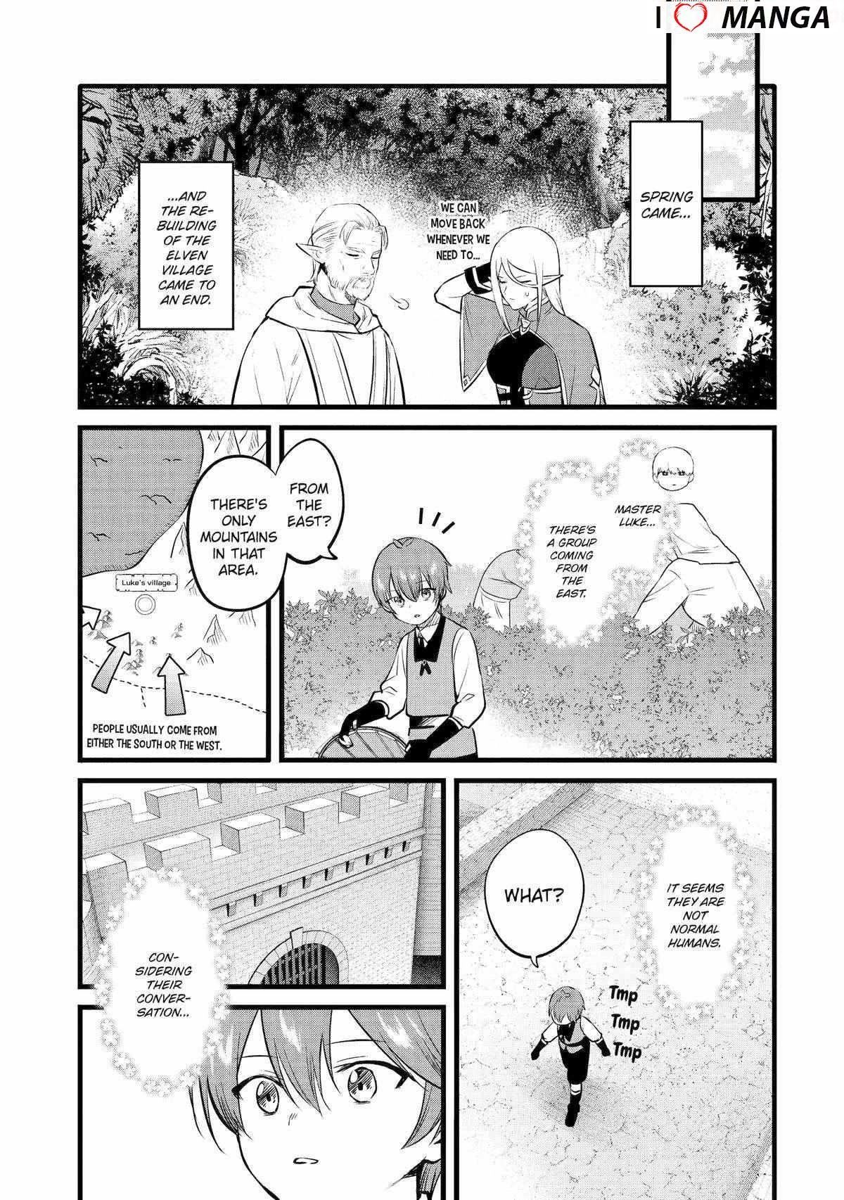 The Amazing Village Creator: Slow Living with the Village Building Cheat Skill Chapter 30 - Page 11 in English