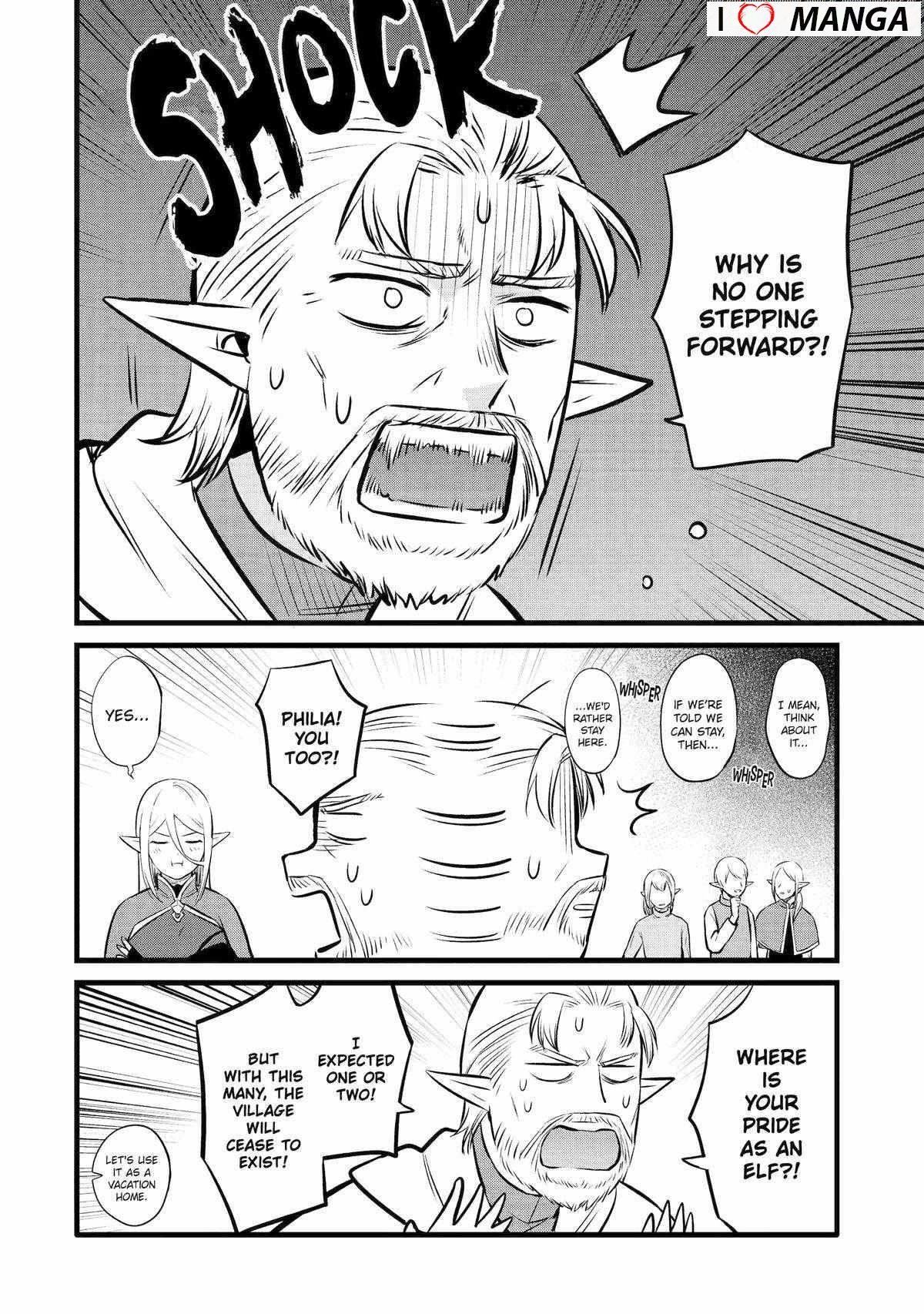 The Amazing Village Creator: Slow Living with the Village Building Cheat Skill Chapter 30 - Page 8 in English