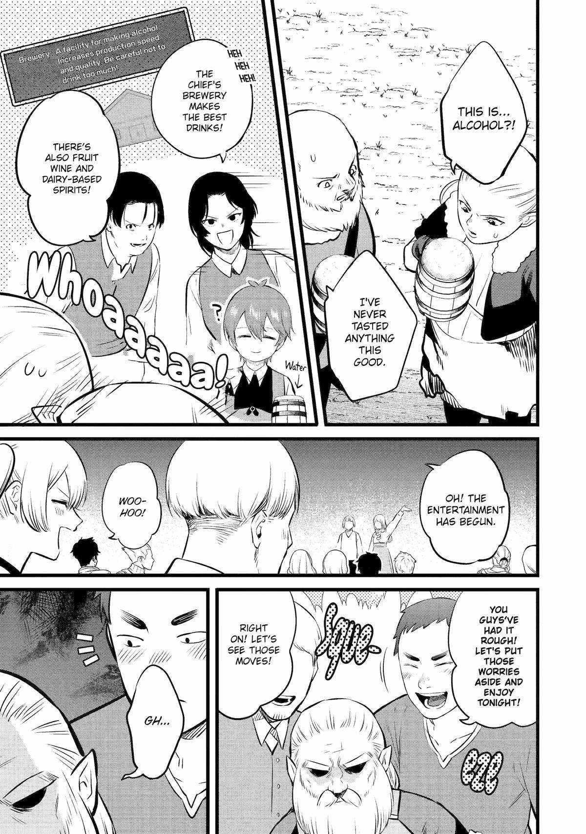 The Amazing Village Creator: Slow Living with the Village Building Cheat Skill Chapter 31 - Page 5 in English