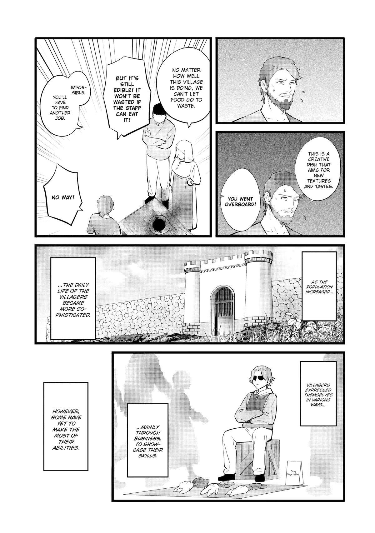 The Amazing Village Creator: Slow Living with the Village Building Cheat Skill Chapter 32 - Page 13 in English