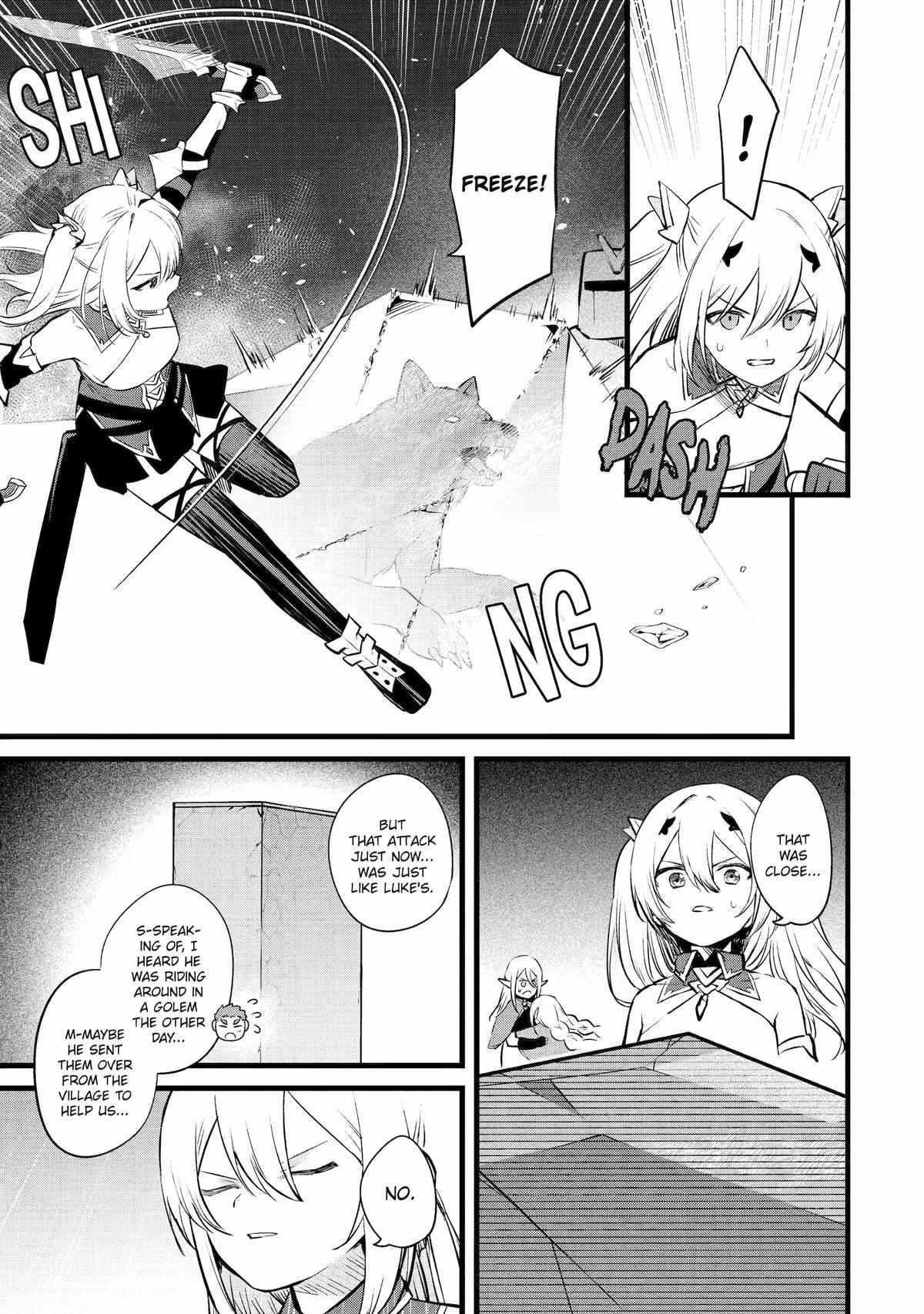 The Amazing Village Creator: Slow Living with the Village Building Cheat Skill Chapter 33 - Page 13 in English