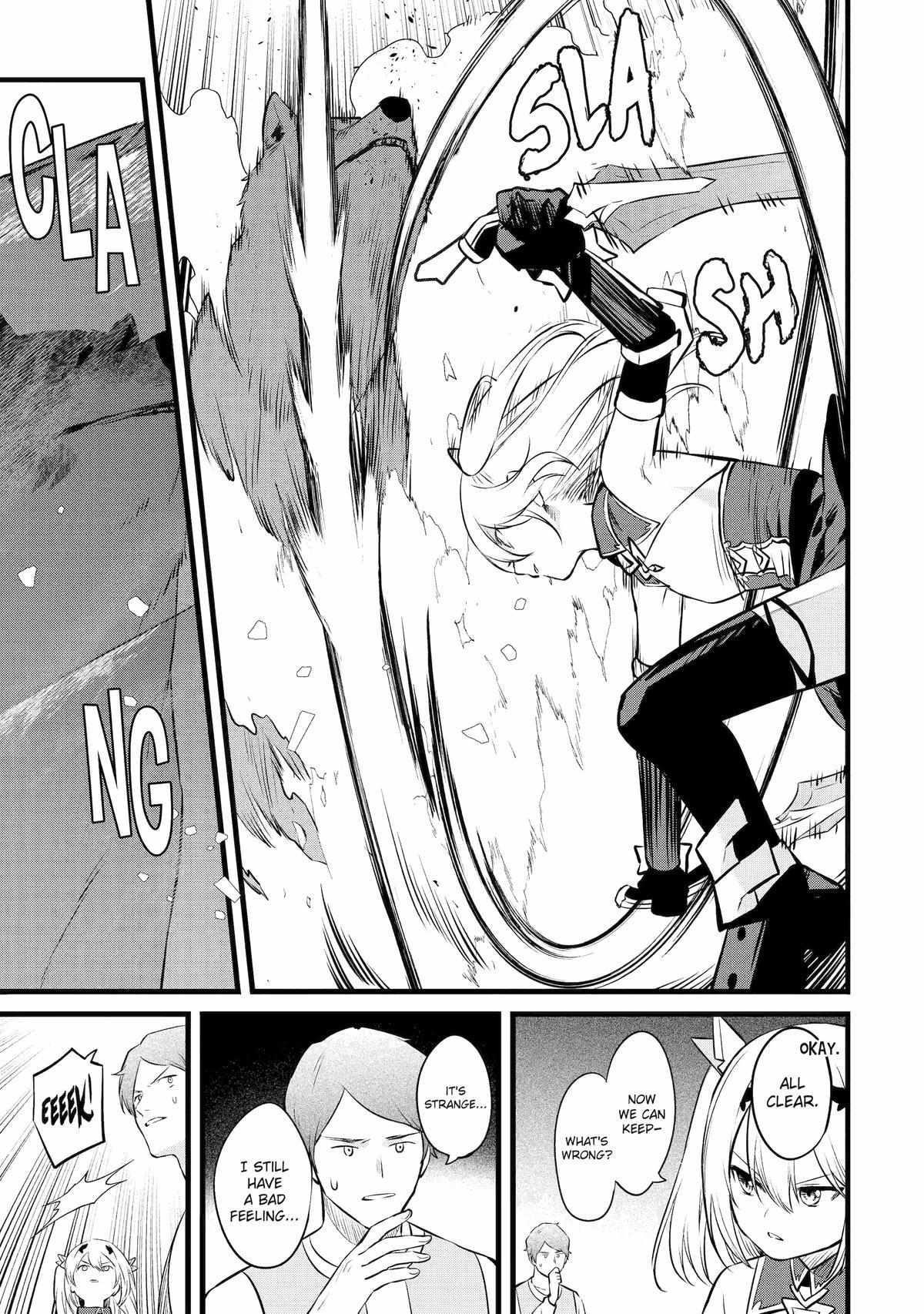 The Amazing Village Creator: Slow Living with the Village Building Cheat Skill Chapter 33 - Page 9 in English