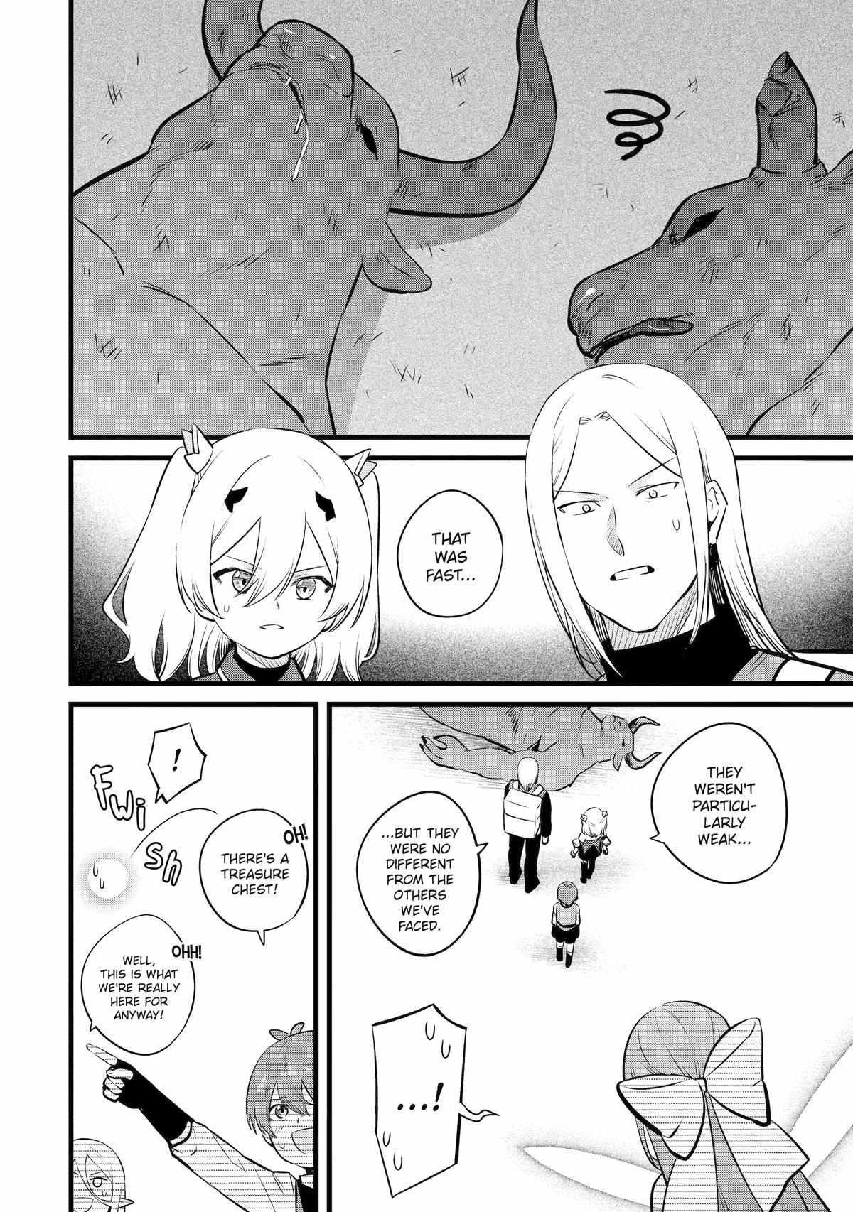 The Amazing Village Creator: Slow Living with the Village Building Cheat Skill Chapter 34 - Page 12 in English
