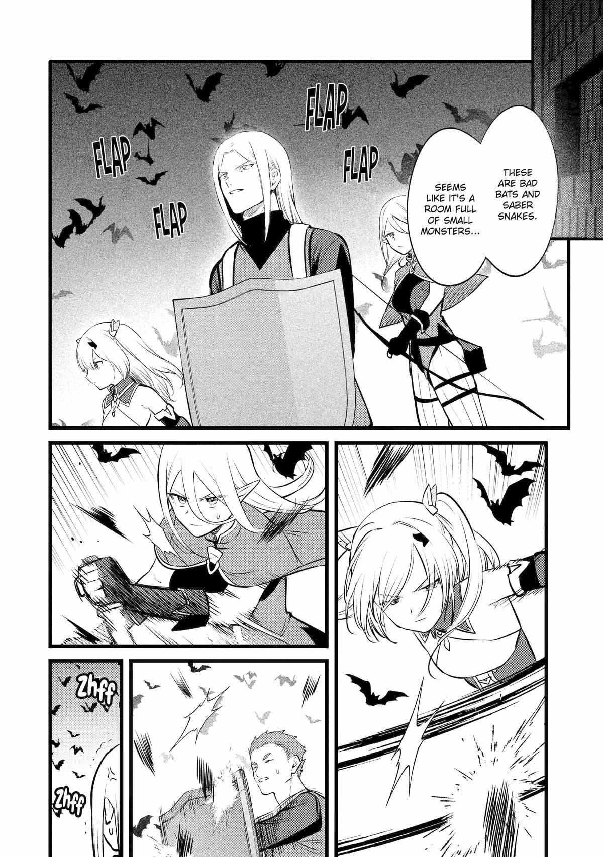 The Amazing Village Creator: Slow Living with the Village Building Cheat Skill Chapter 34 - Page 4 in English