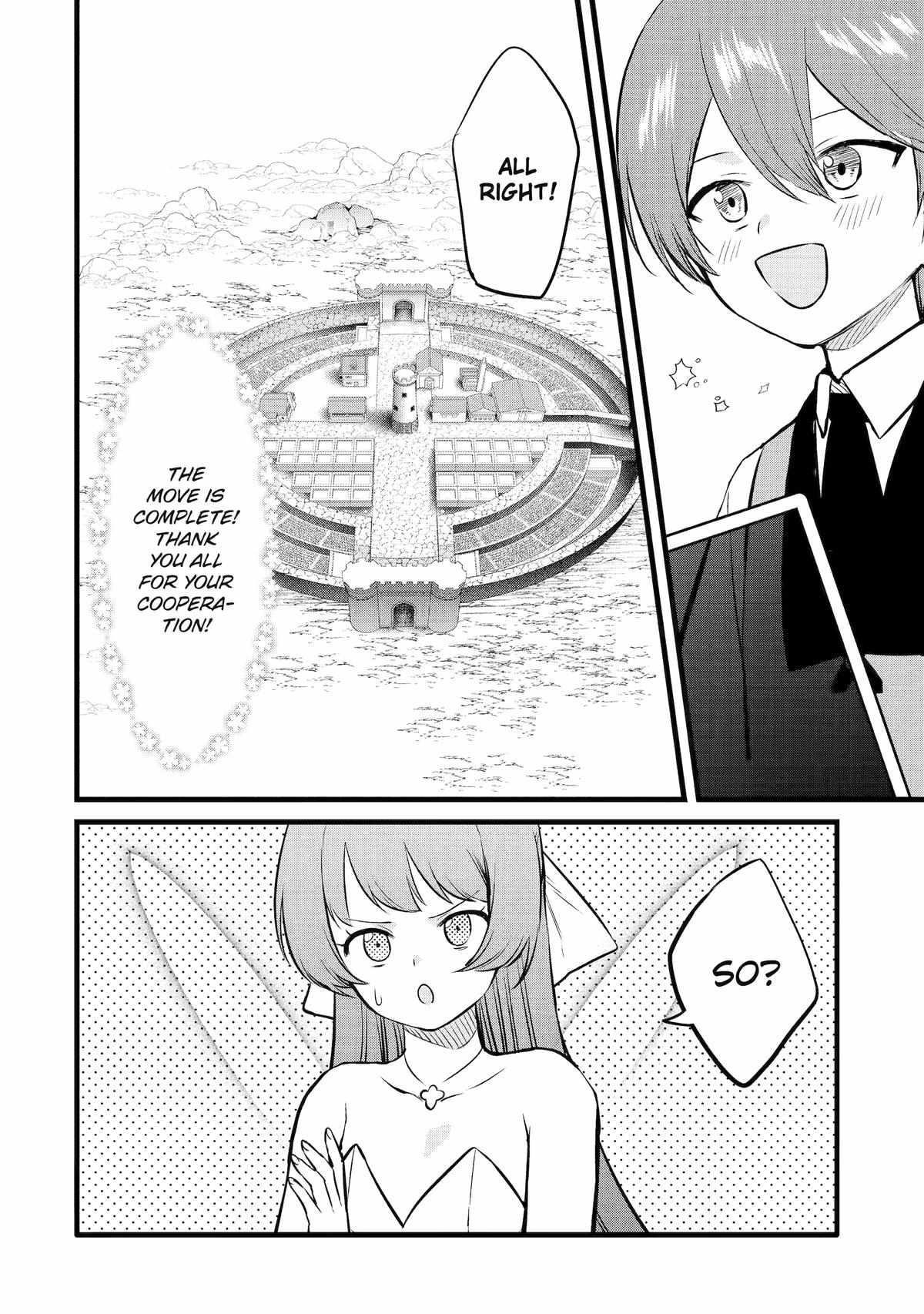 The Amazing Village Creator: Slow Living with the Village Building Cheat Skill Chapter 35 - Page 12 in English