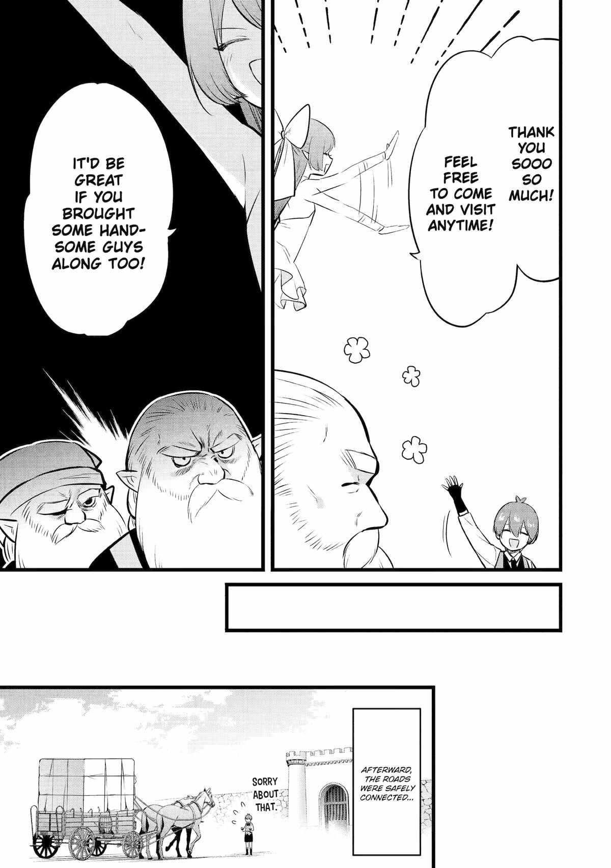 The Amazing Village Creator: Slow Living with the Village Building Cheat Skill Chapter 35 - Page 15 in English