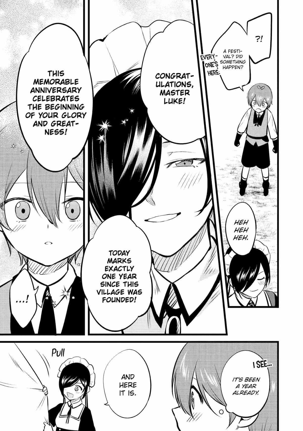 The Amazing Village Creator: Slow Living with the Village Building Cheat Skill Chapter 35 - Page 17 in English