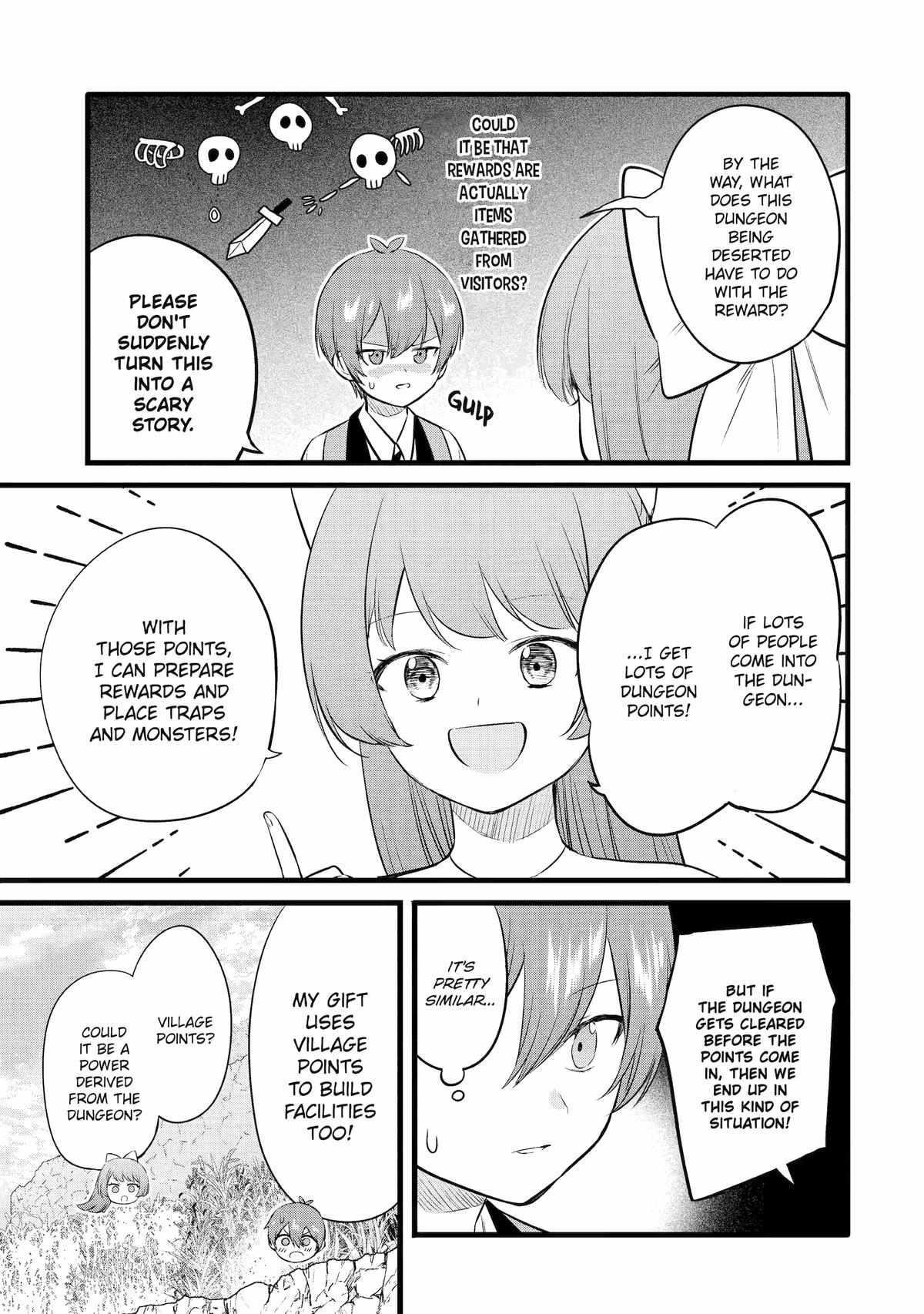 The Amazing Village Creator: Slow Living with the Village Building Cheat Skill Chapter 35 - Page 3 in English