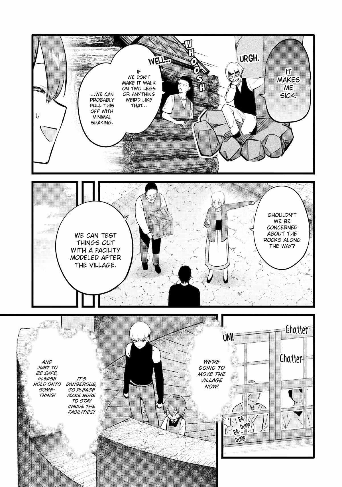 The Amazing Village Creator: Slow Living with the Village Building Cheat Skill Chapter 35 - Page 9 in English
