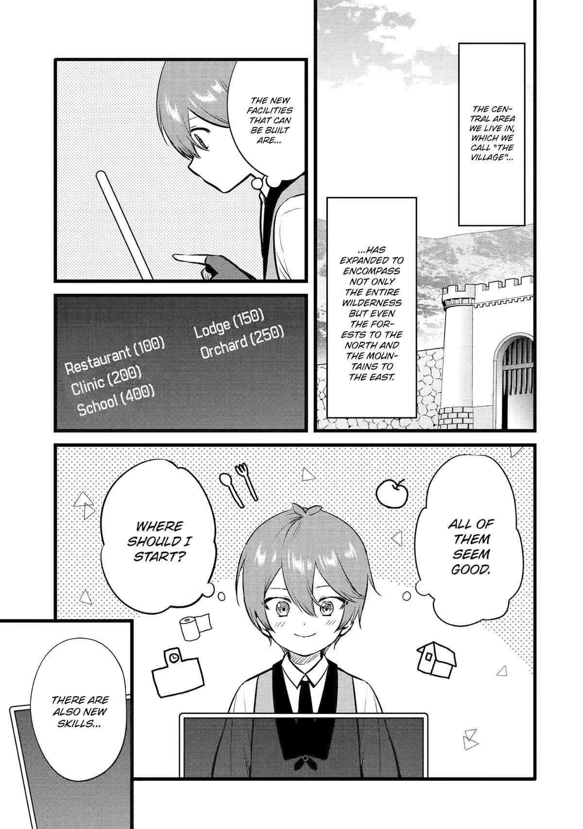 The Amazing Village Creator: Slow Living with the Village Building Cheat Skill Chapter 36 - Page 9 in English