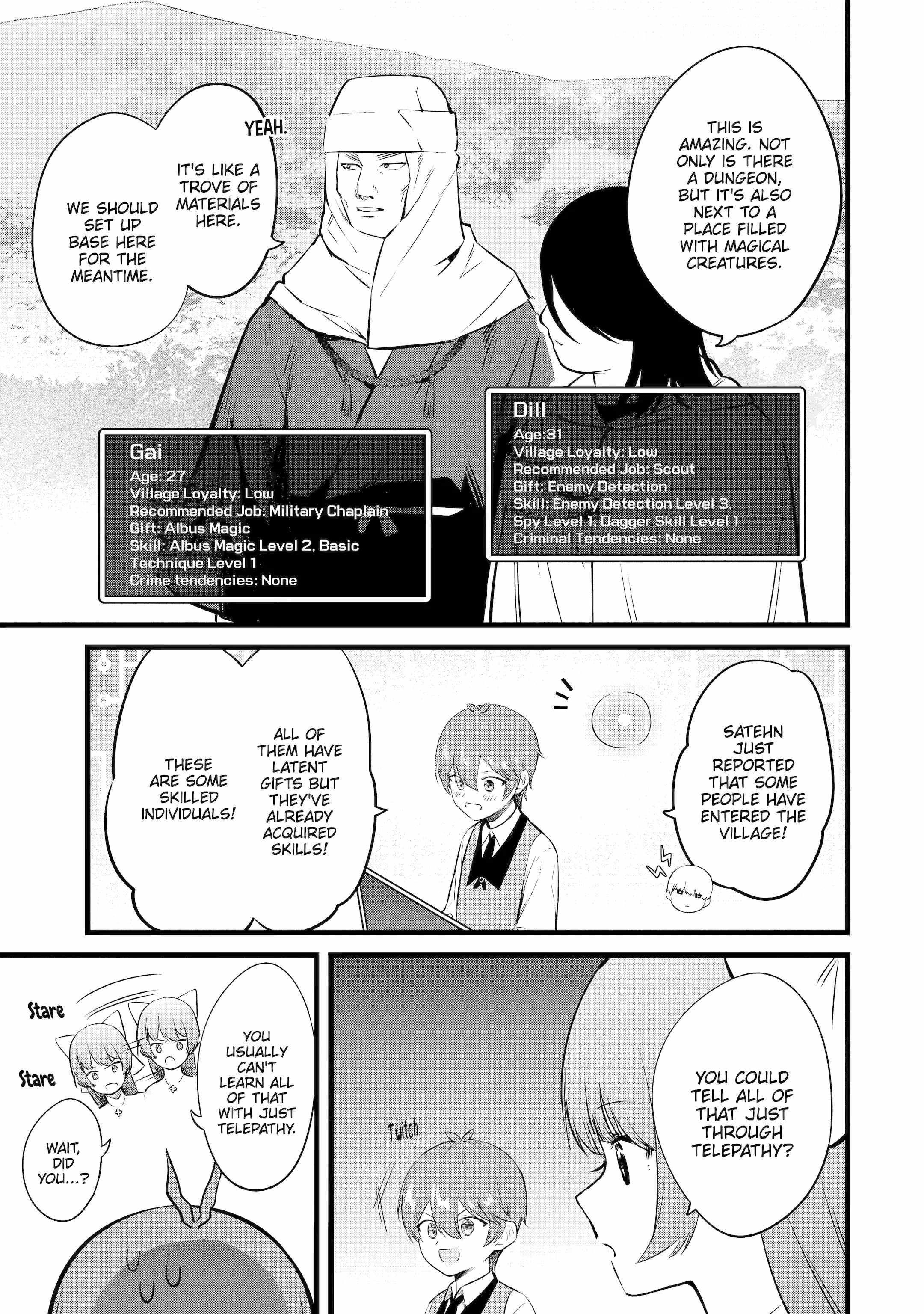 The Amazing Village Creator: Slow Living with the Village Building Cheat Skill Chapter 37 - Page 11 in English