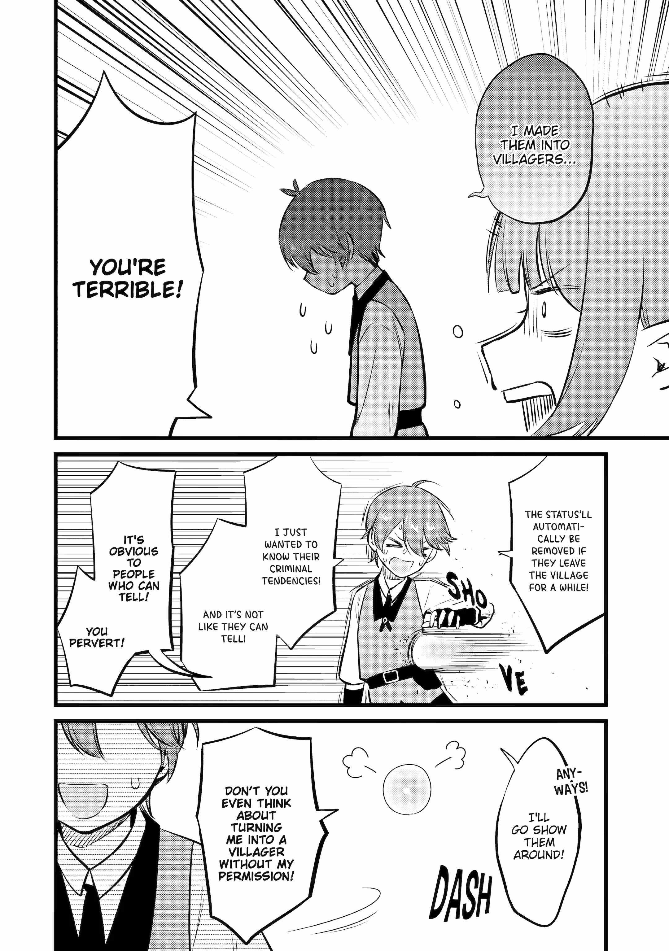 The Amazing Village Creator: Slow Living with the Village Building Cheat Skill Chapter 37 - Page 12 in English