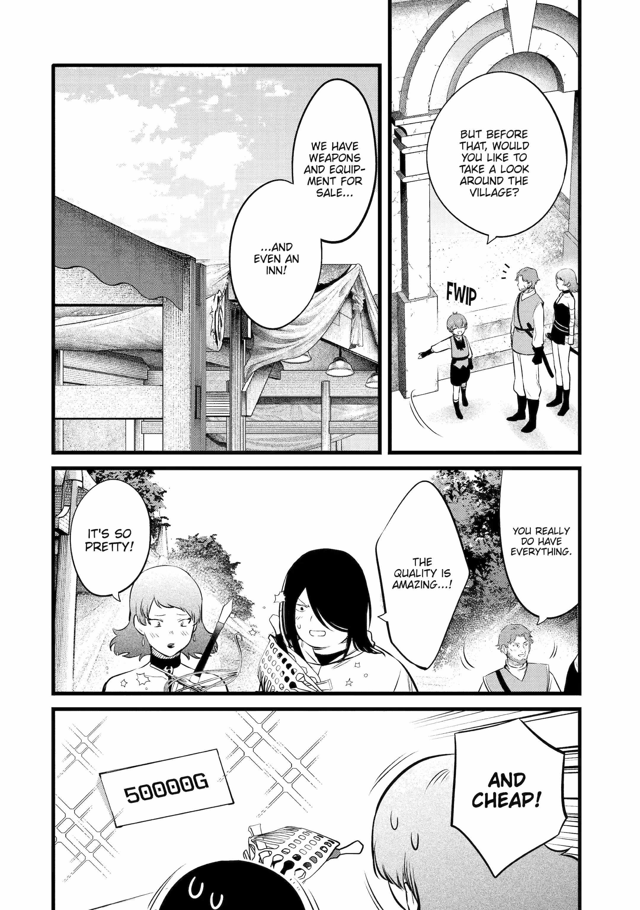 The Amazing Village Creator: Slow Living with the Village Building Cheat Skill Chapter 37 - Page 14 in English